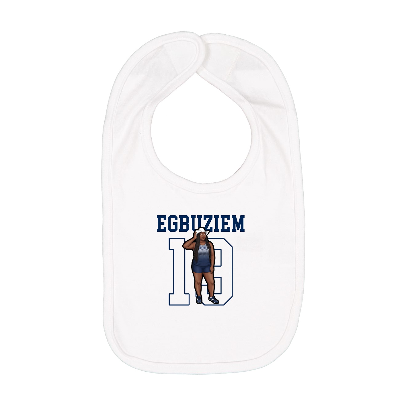 Infant Premium Jersey Bib