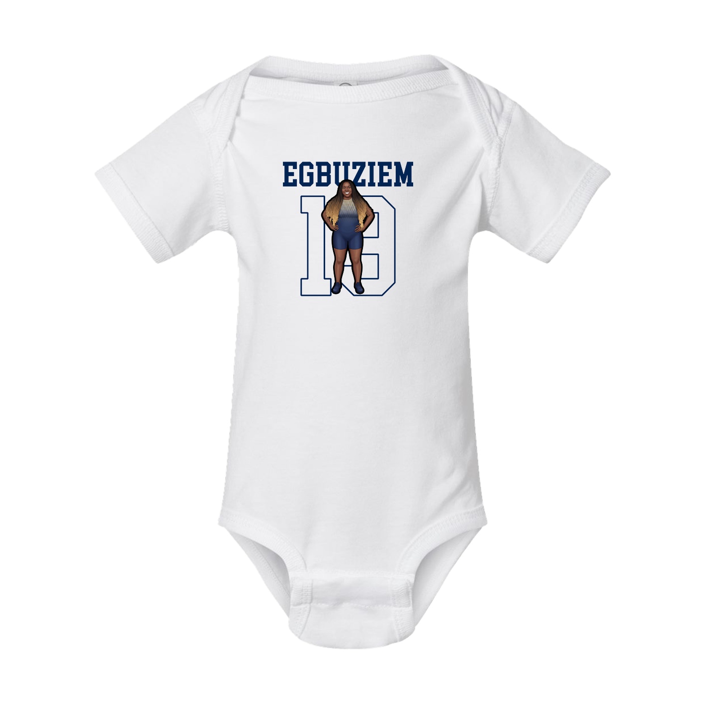 Baby Onesie — Shirsey in White