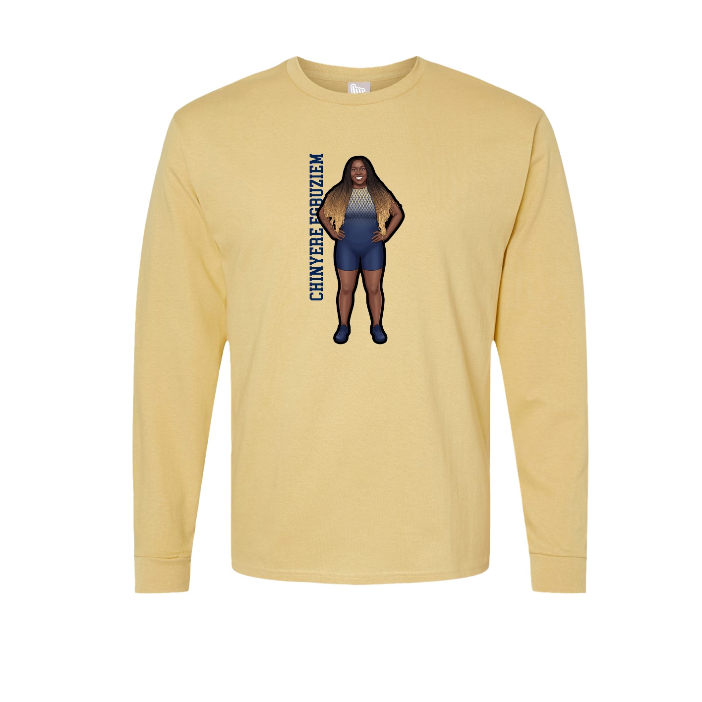 NIL Club Long Sleeve Tee