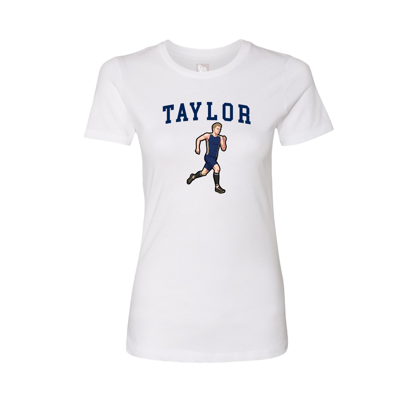 Fitted Women's Tee — Shirsey in White