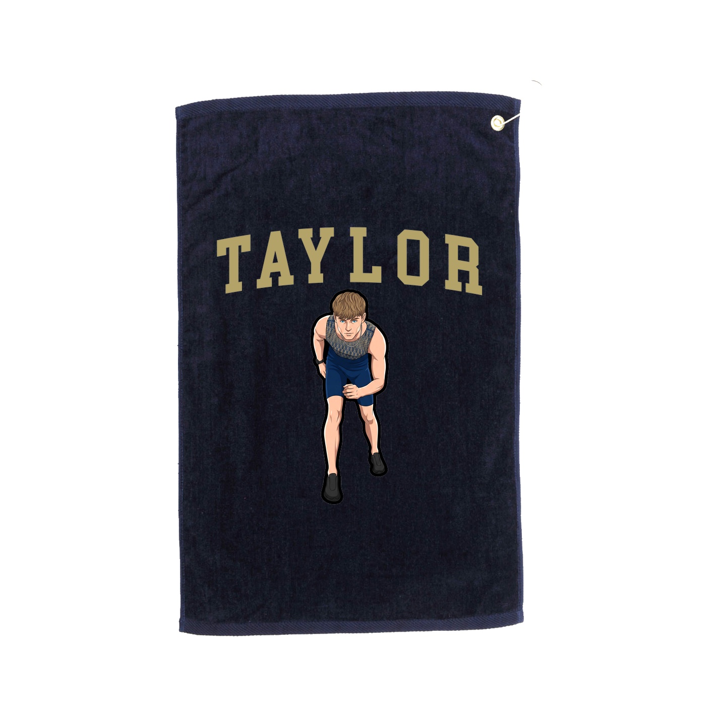 Golf Towel — Shirsey in Navy