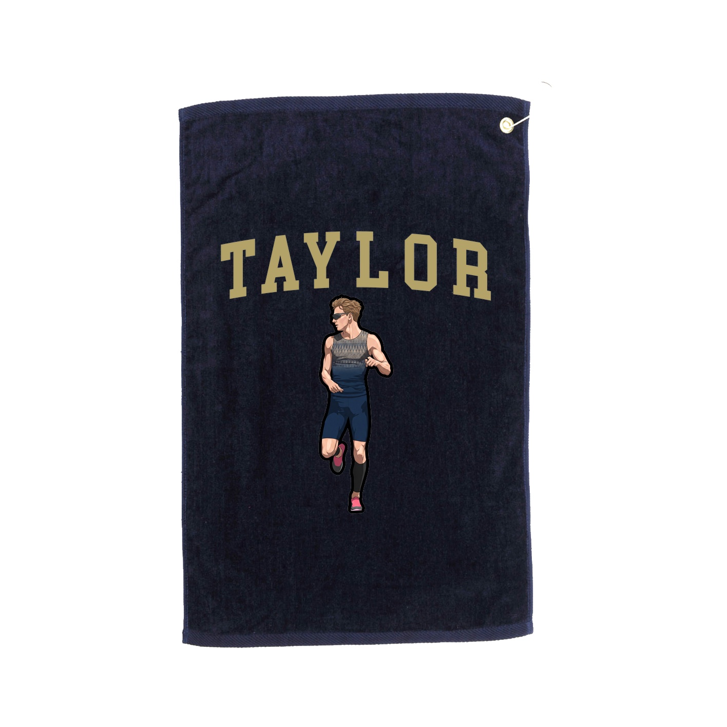 Golf Towel — Shirsey in Navy