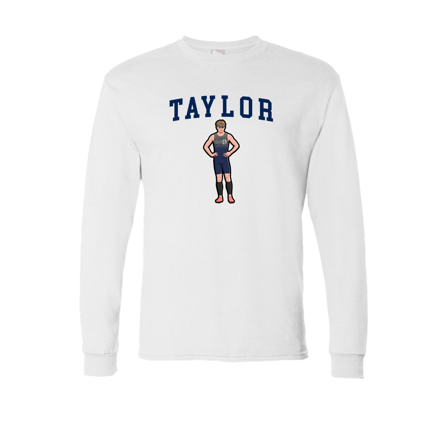 Long Sleeve Tee — Shirsey in White