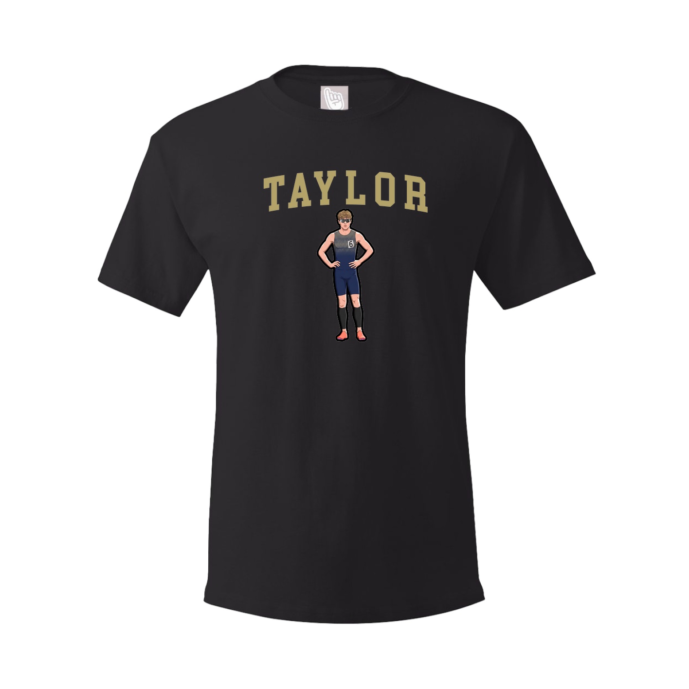 Youth Tee — Shirsey in Black
