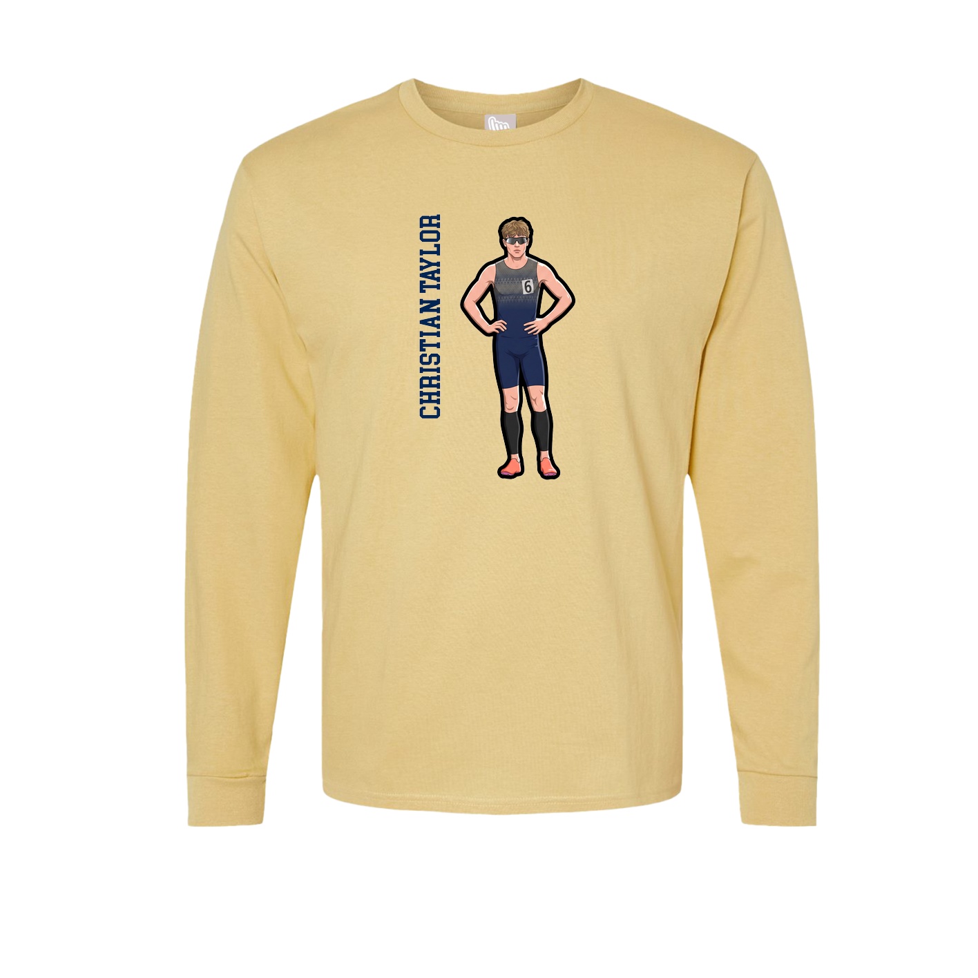 NIL Club Long Sleeve Tee