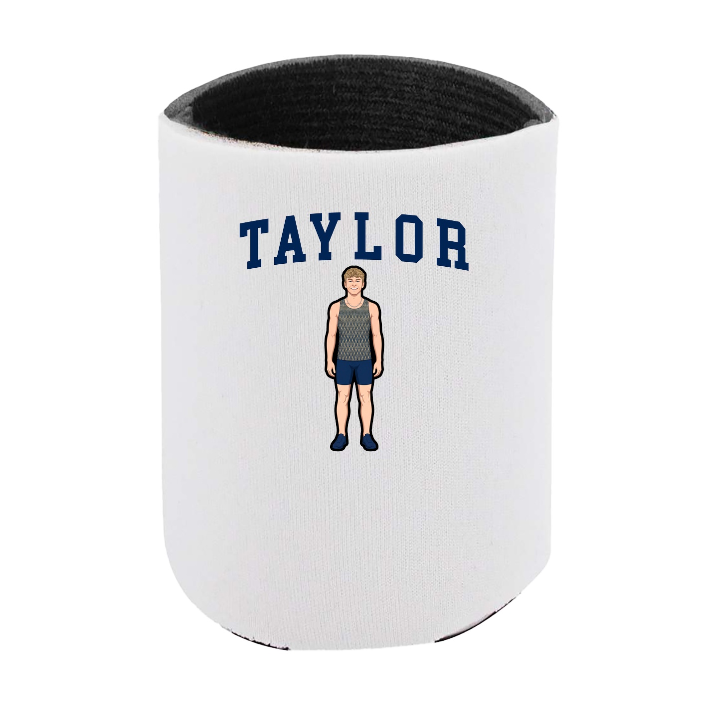 Can Holder — Shirsey in White