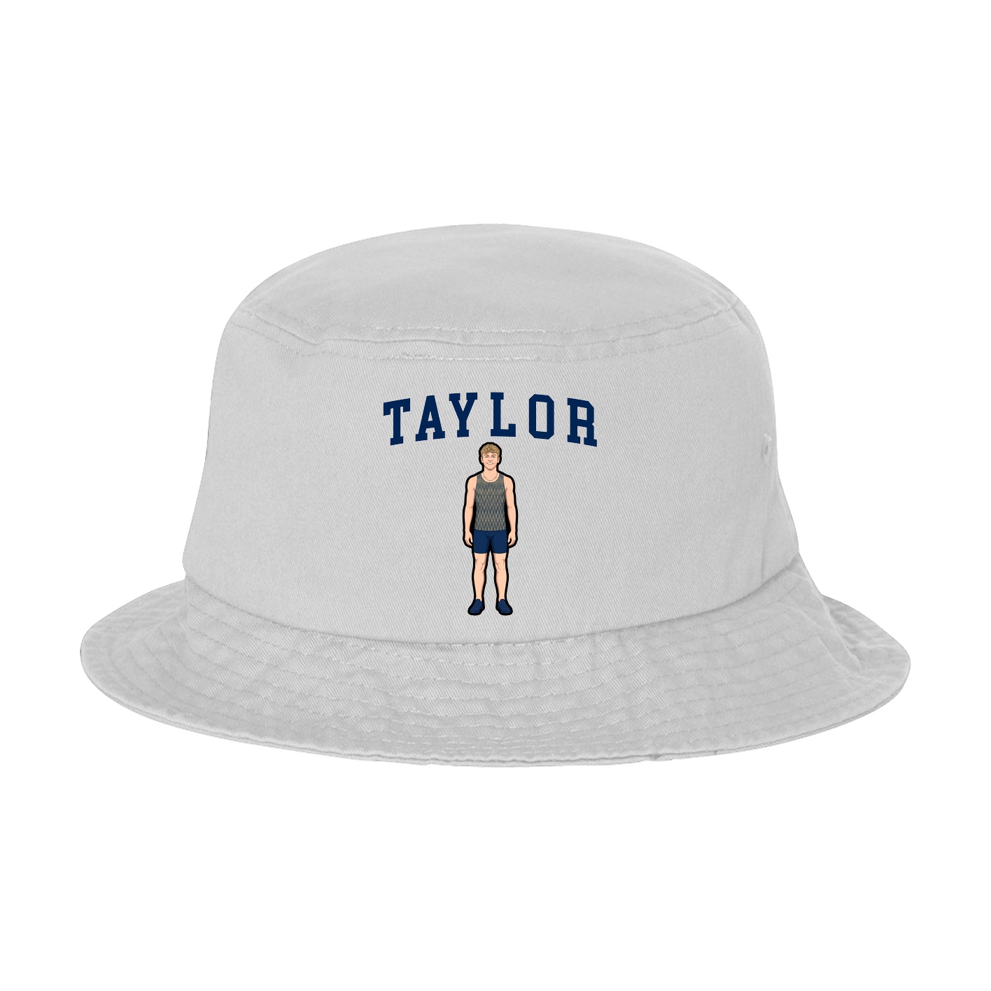 Bucket Cap — Shirsey in White