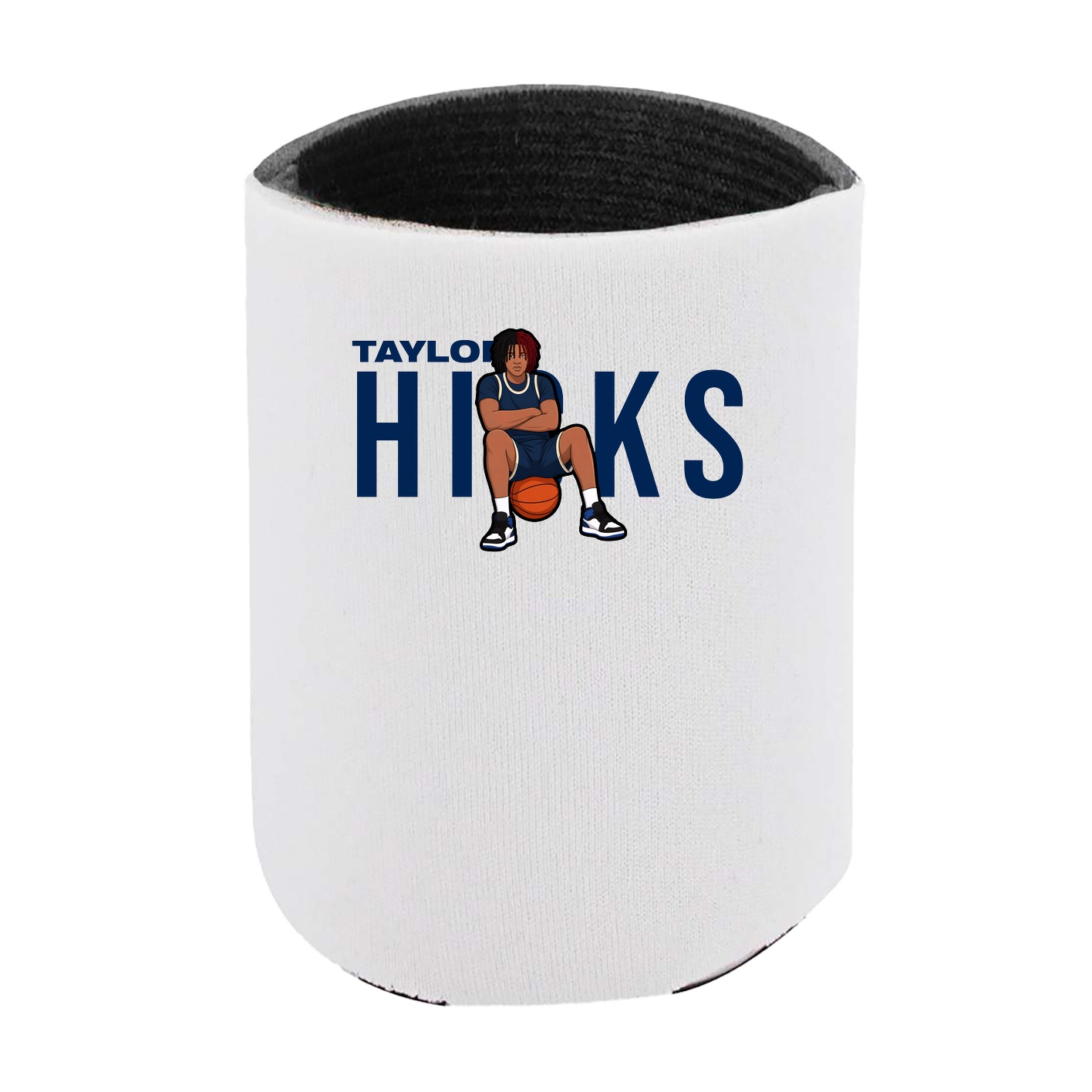 Can Holder — Player Name in White