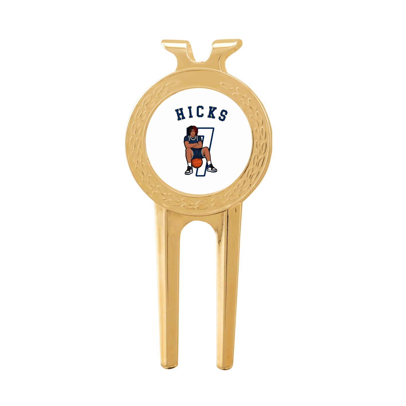 Divot Tool with Ball Marker — Shirsey Arch in Classic