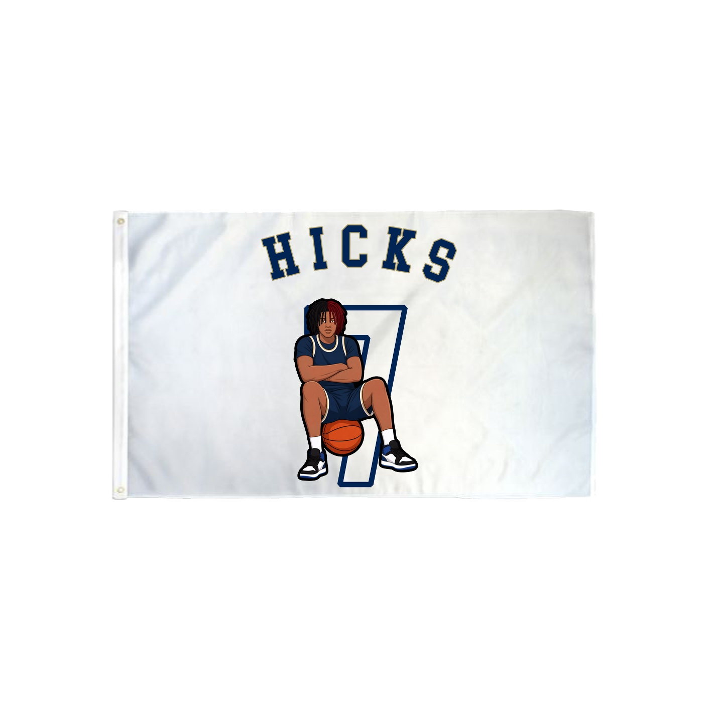 3x5 Flag — Shirsey Arch in Classic