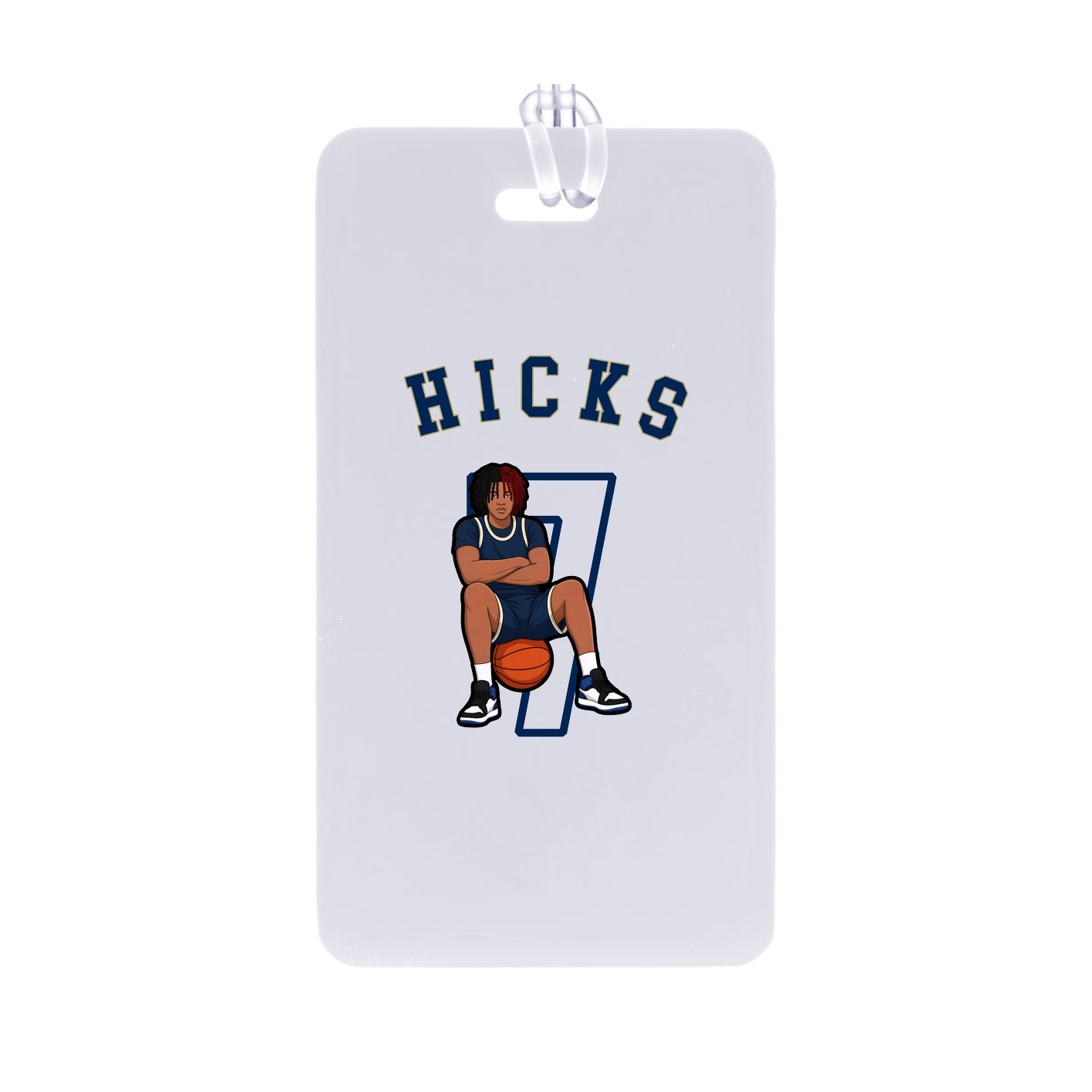 Bag Tag — Shirsey Arch in Classic