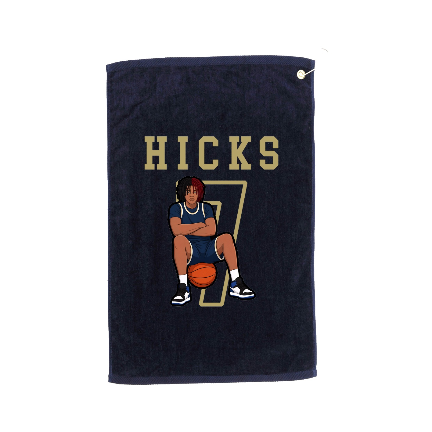 Golf Towel — Shirsey in Navy