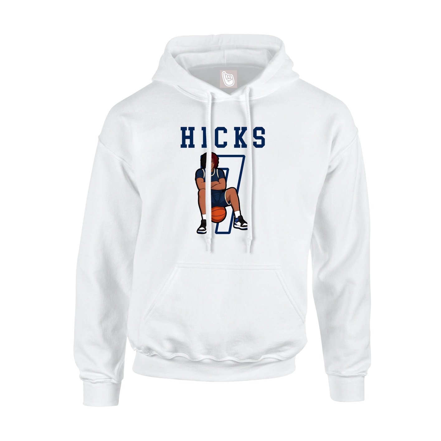 Youth Hoodie — Shirsey in White