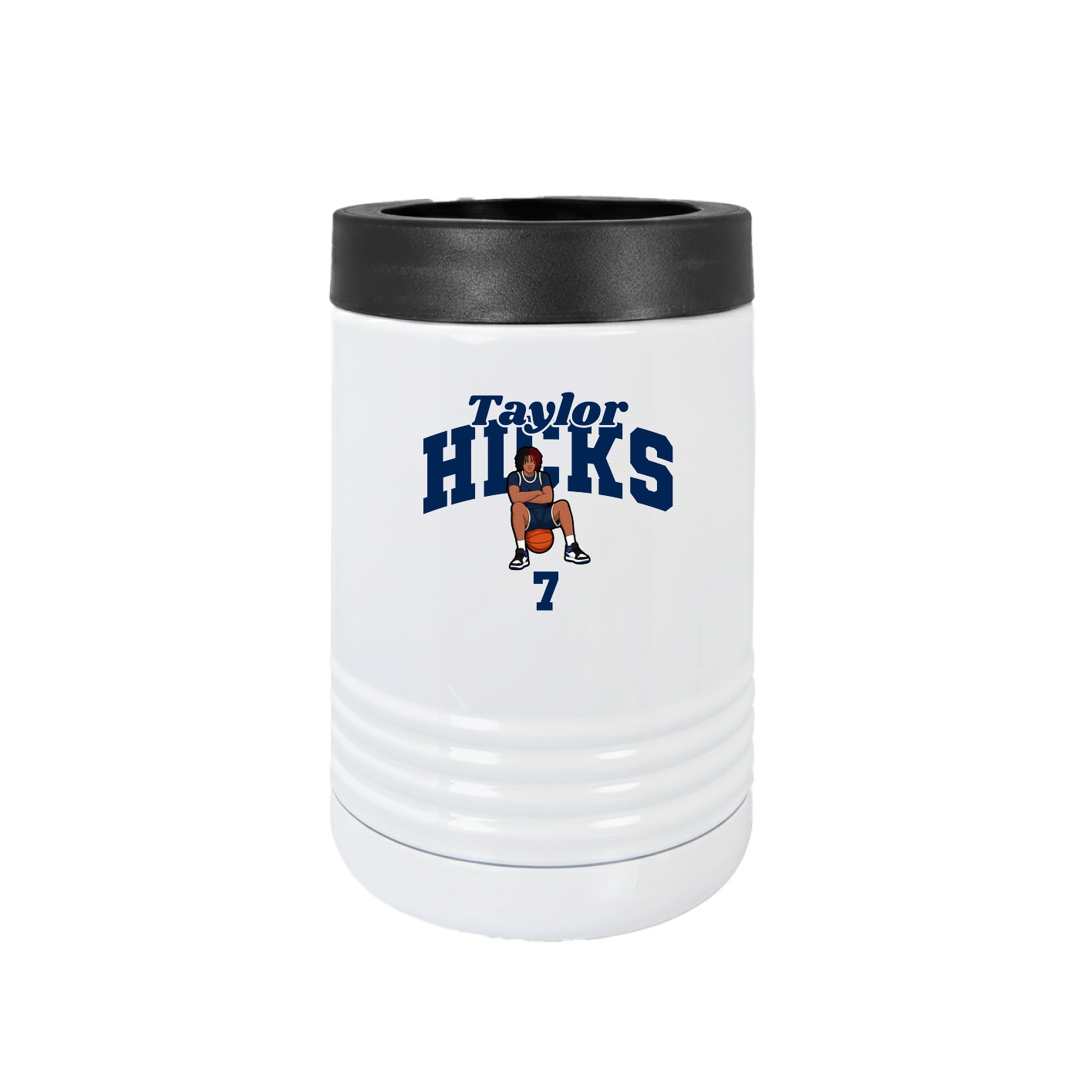 Beverage Holder — Signature Arch in White