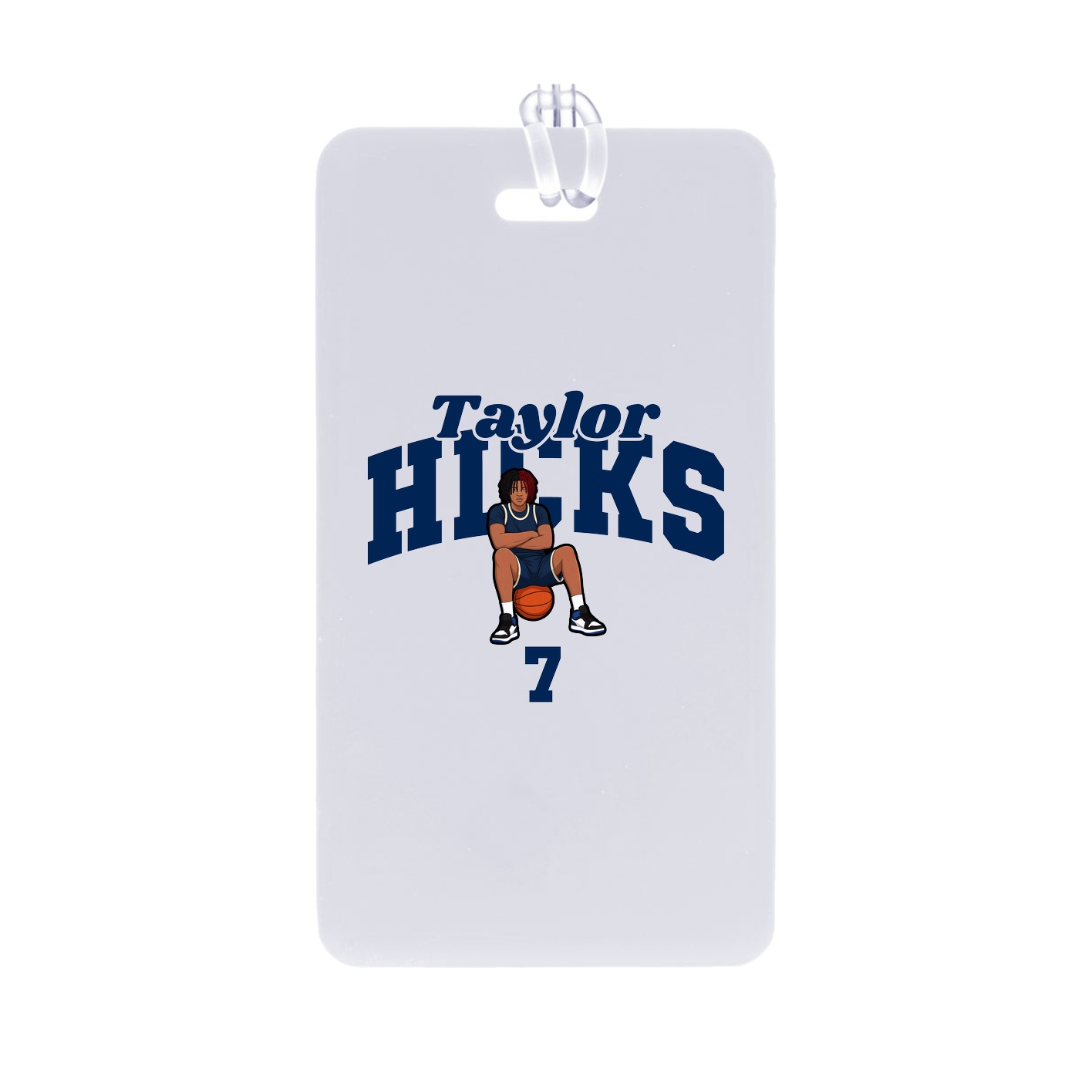 Bag Tag — Signature Arch in Classic