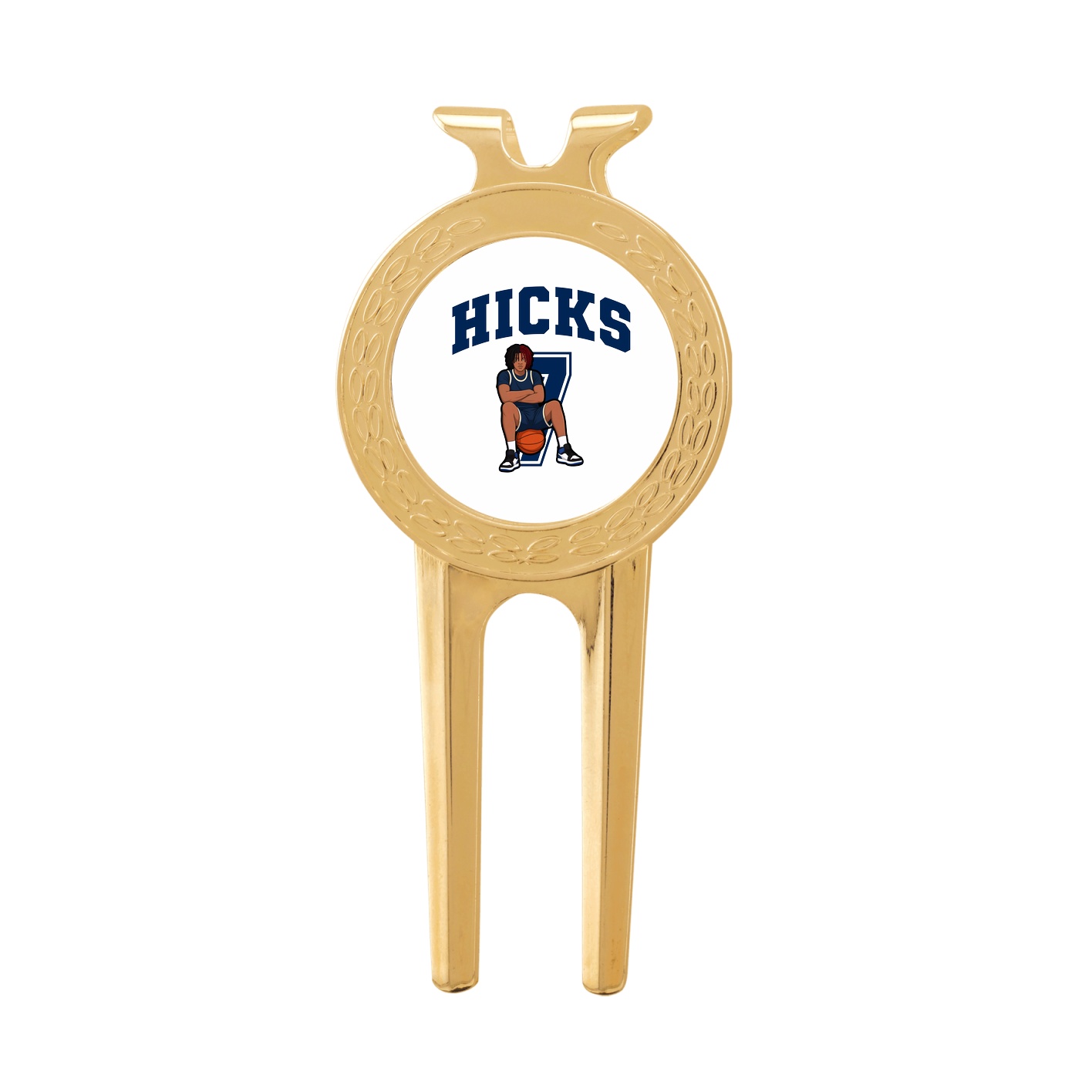 Divot Tool with Ball Marker — Number in Classic