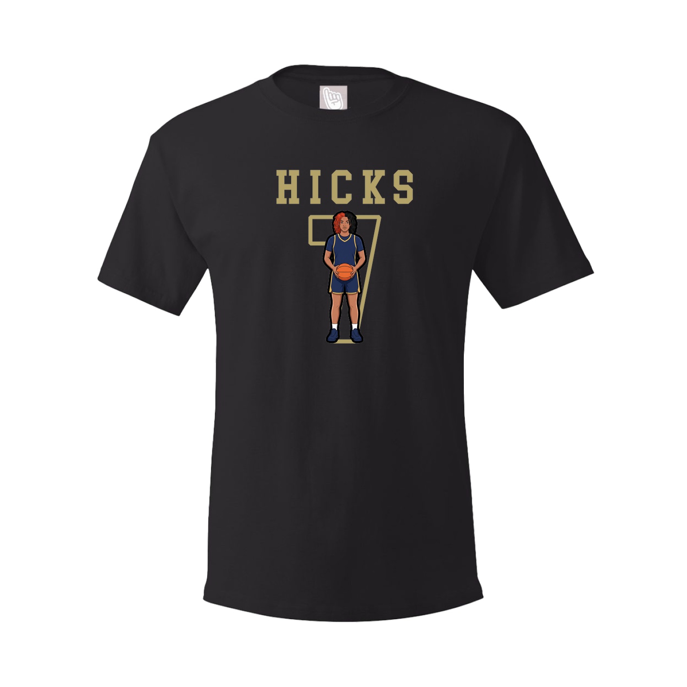 Youth Tee — Shirsey in Black