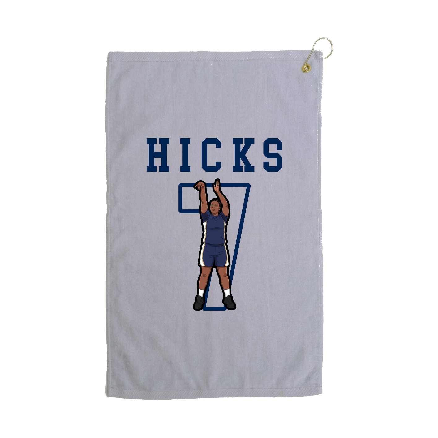 Golf Towel — Shirsey in Grey