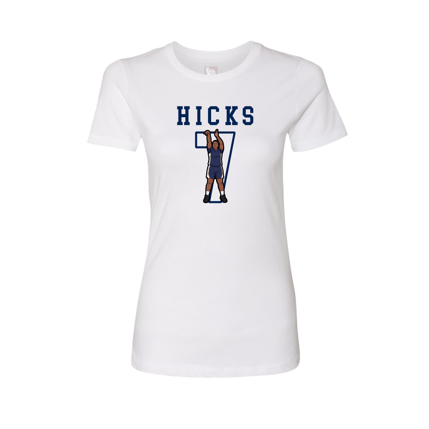 Fitted Women's Tee — Shirsey in White