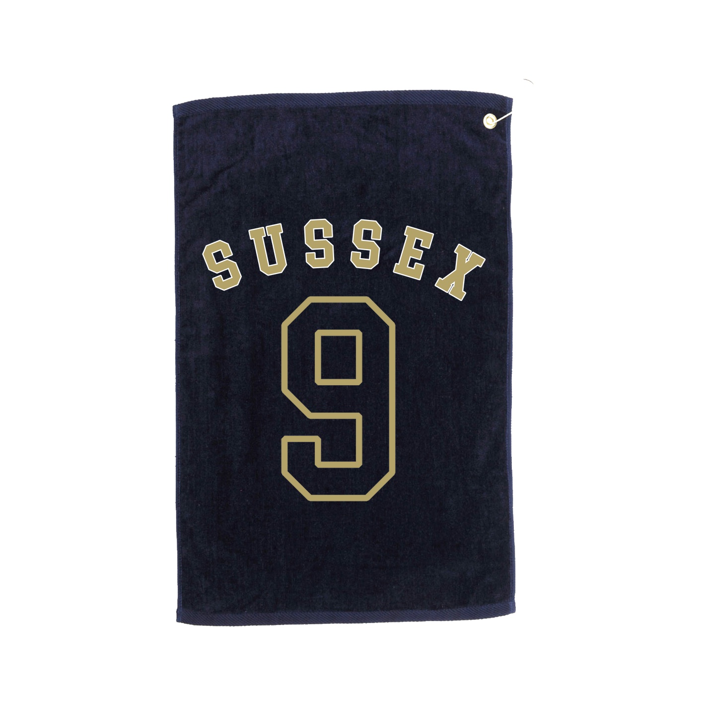 Golf Towel — Shirsey Arch in Navy
