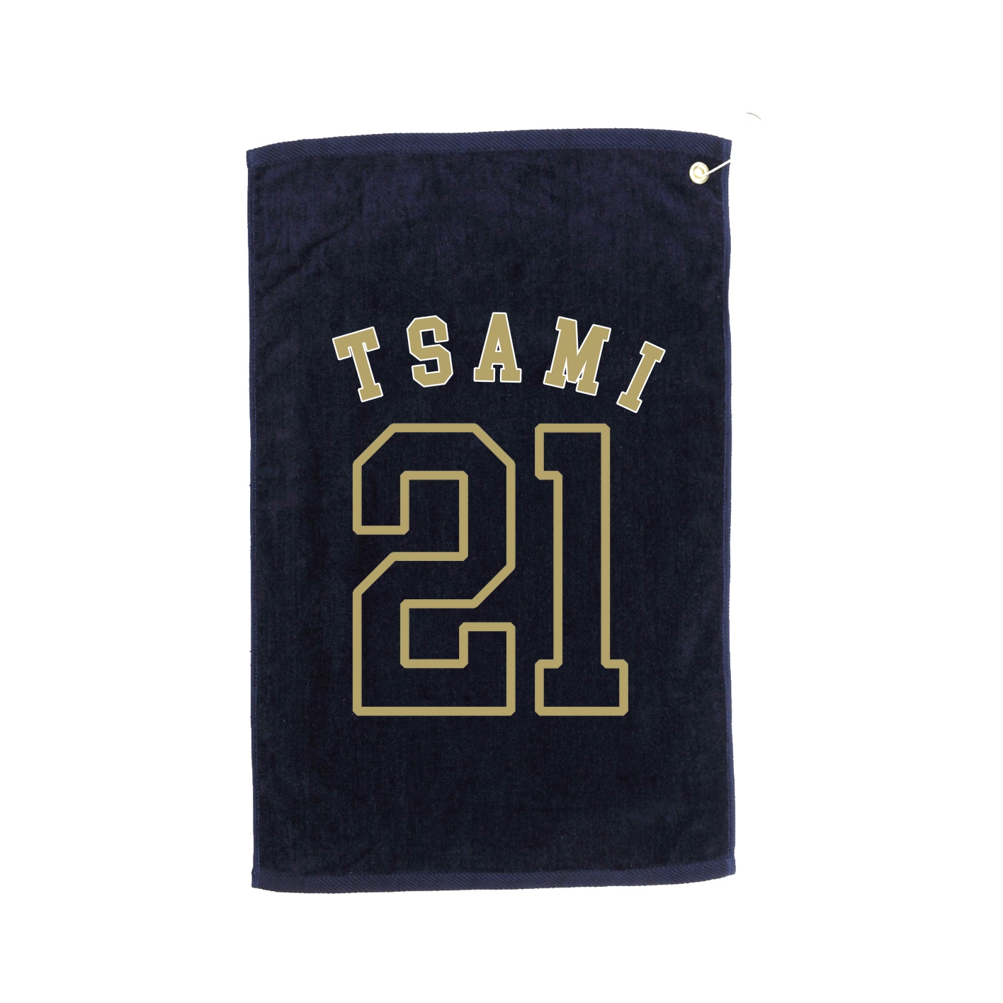 Golf Towel — Shirsey Arch in Navy