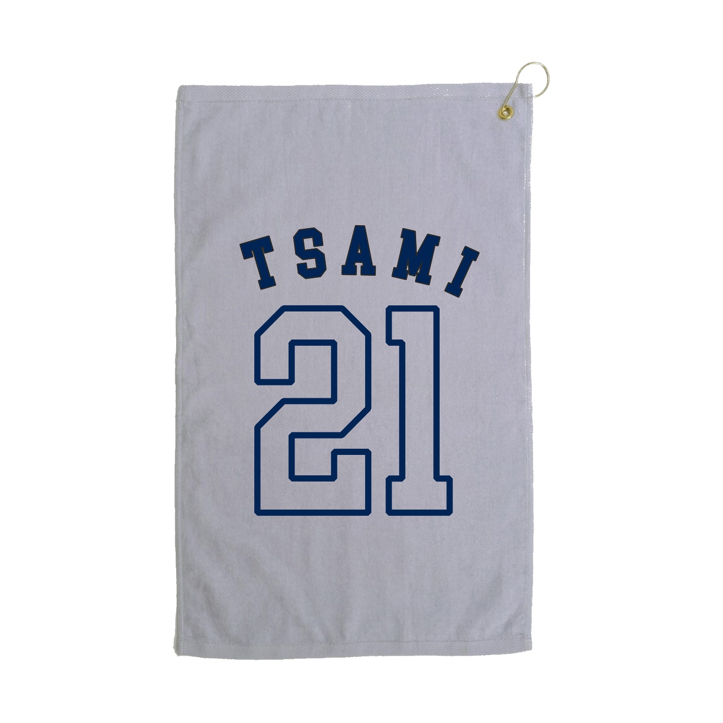 Golf Towel — Shirsey Arch in Grey