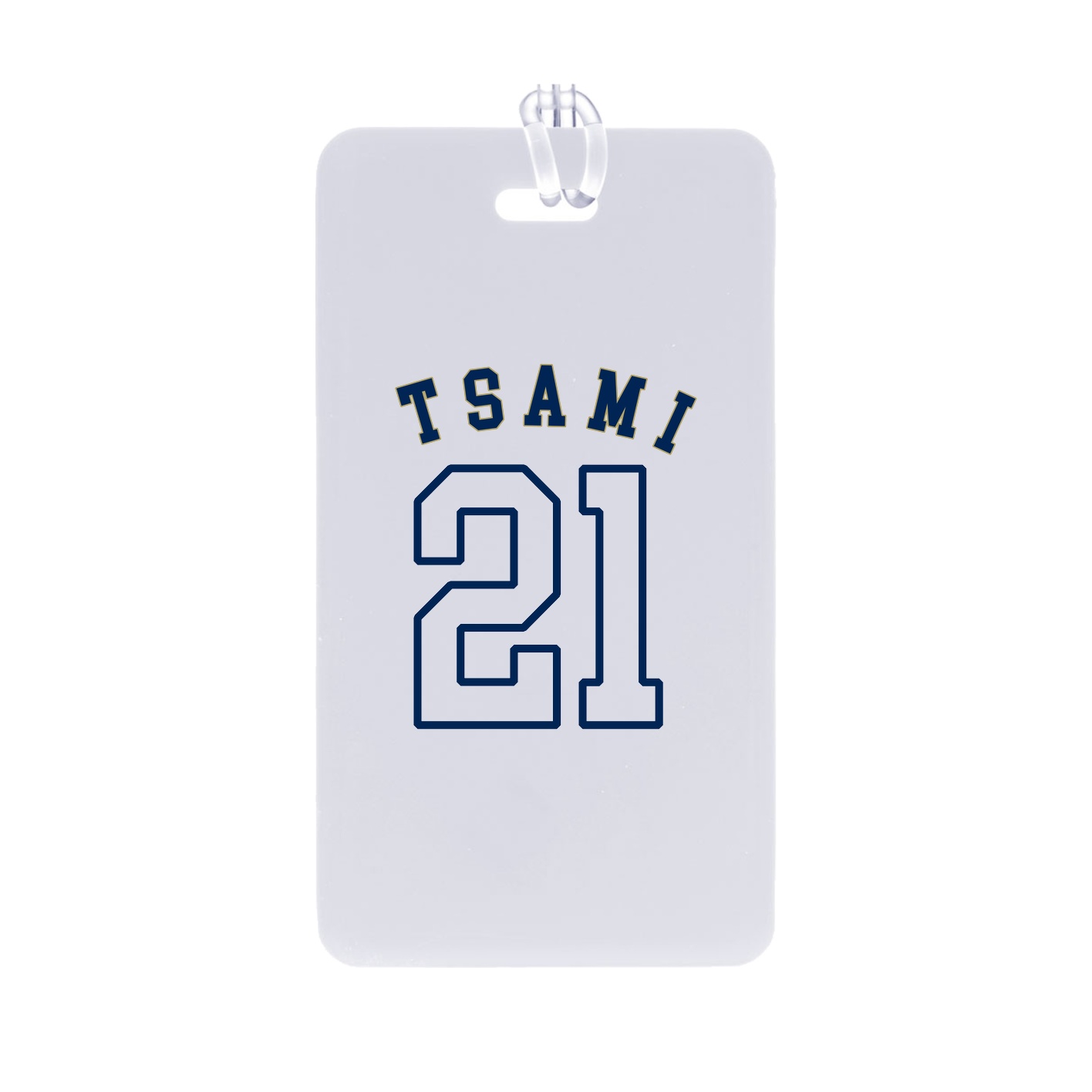 Bag Tag — Shirsey Arch in Classic