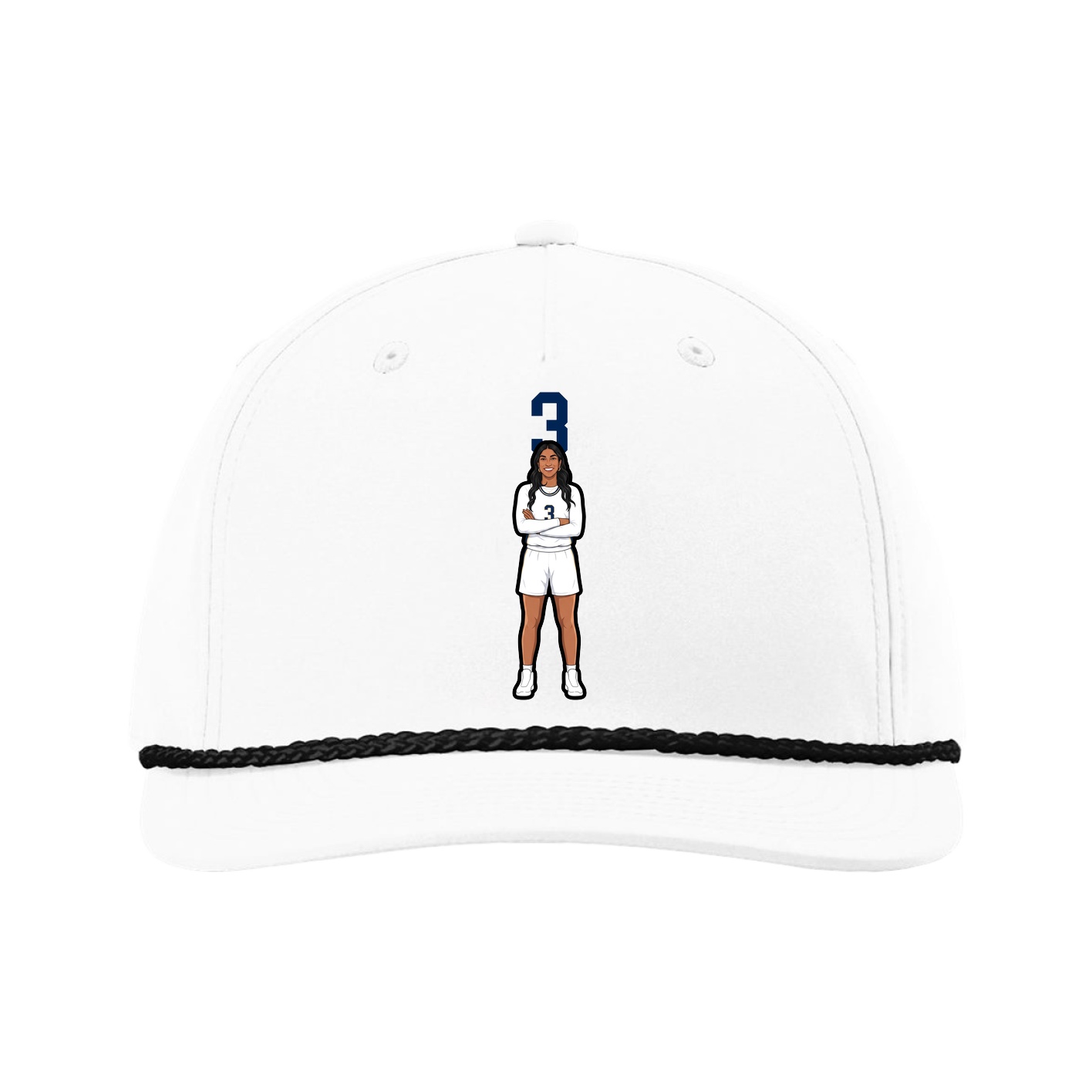 Five-Panel Classic Rope Cap