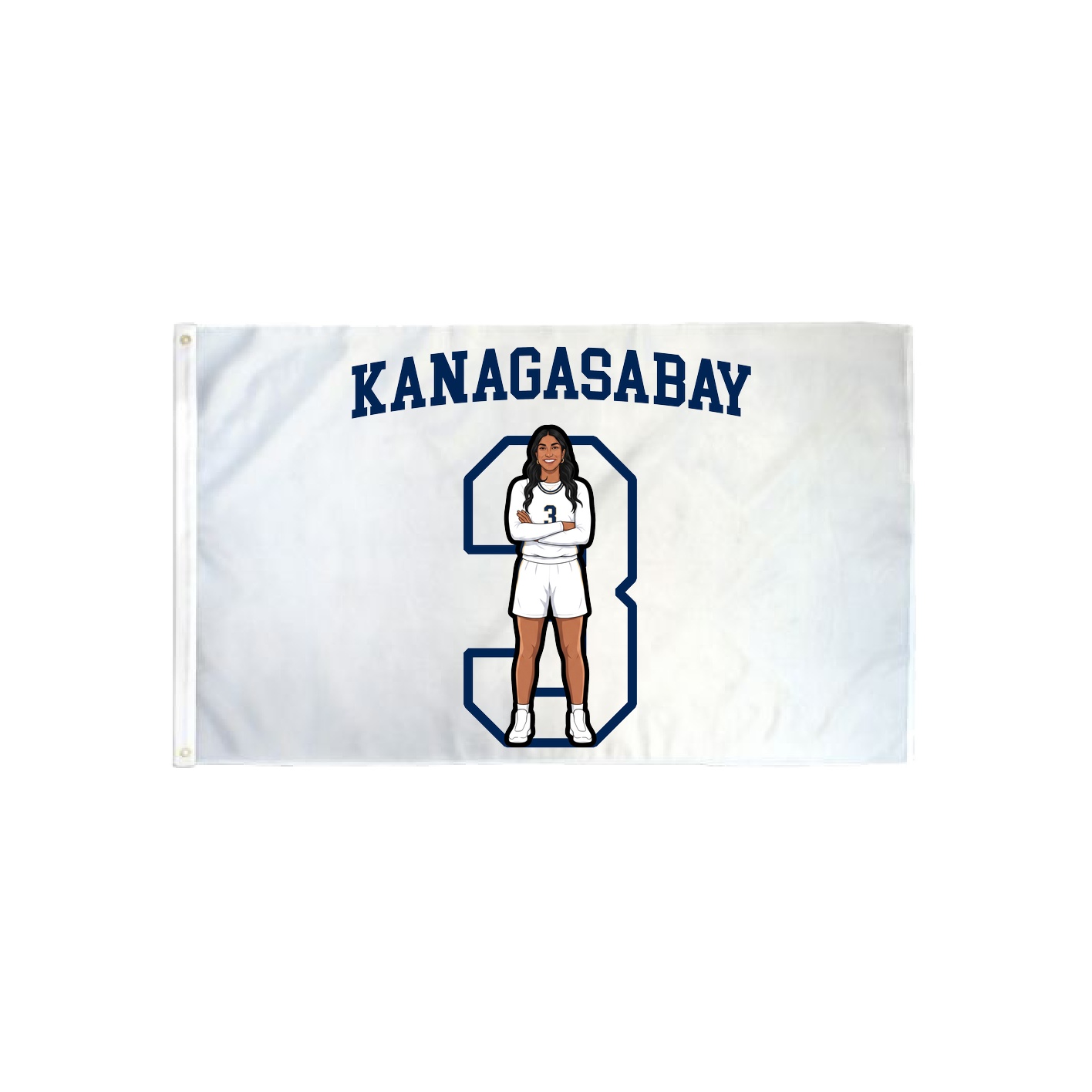 3x5 Flag — Shirsey in Classic