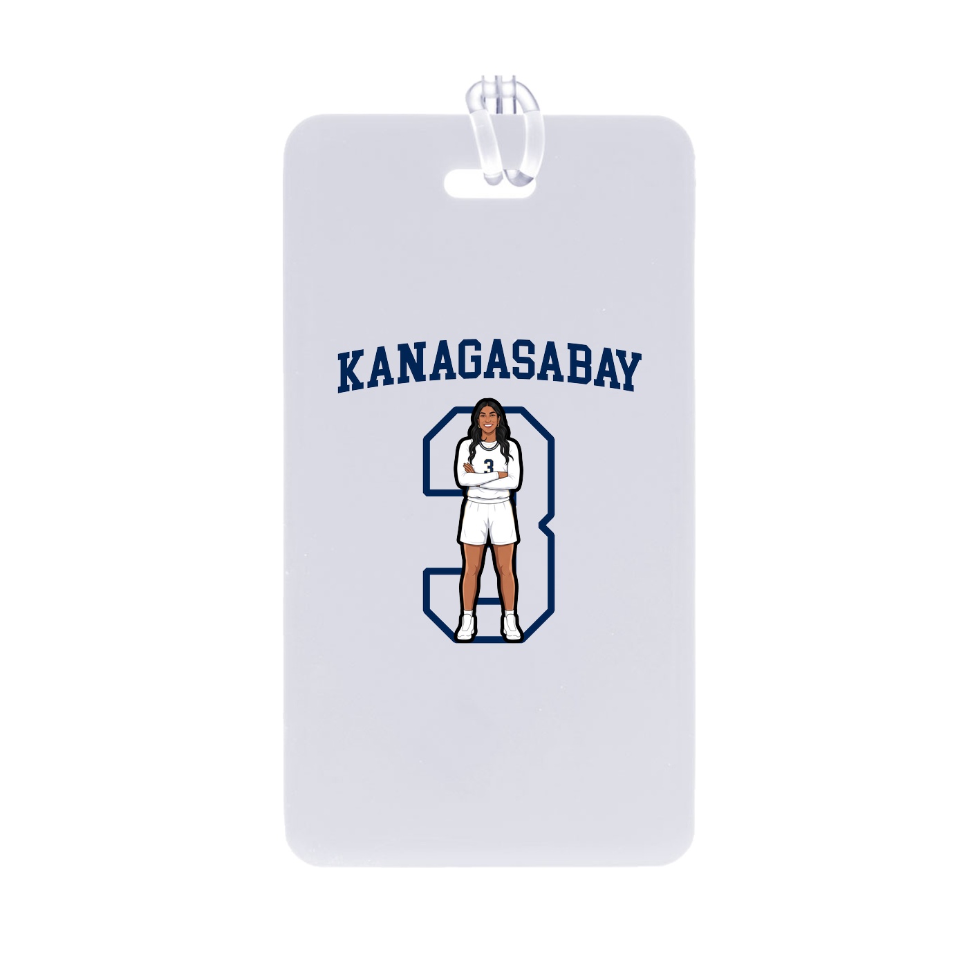 Bag Tag — Shirsey in Classic