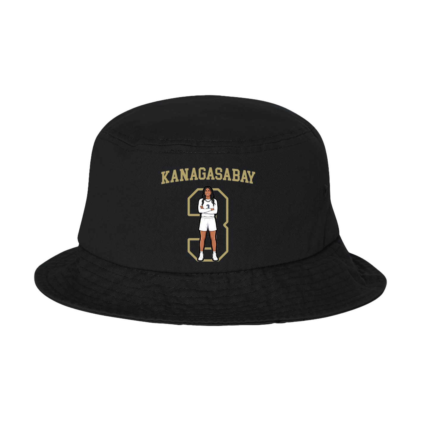Bucket Cap — Shirsey in Black