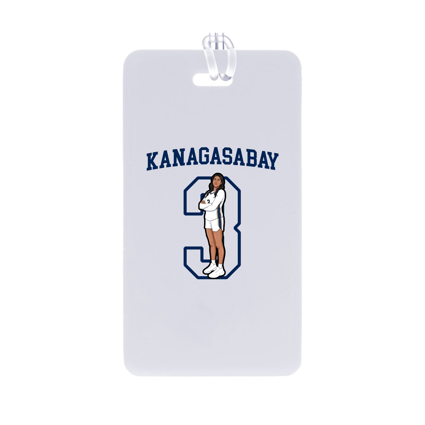 Bag Tag — Shirsey in Classic
