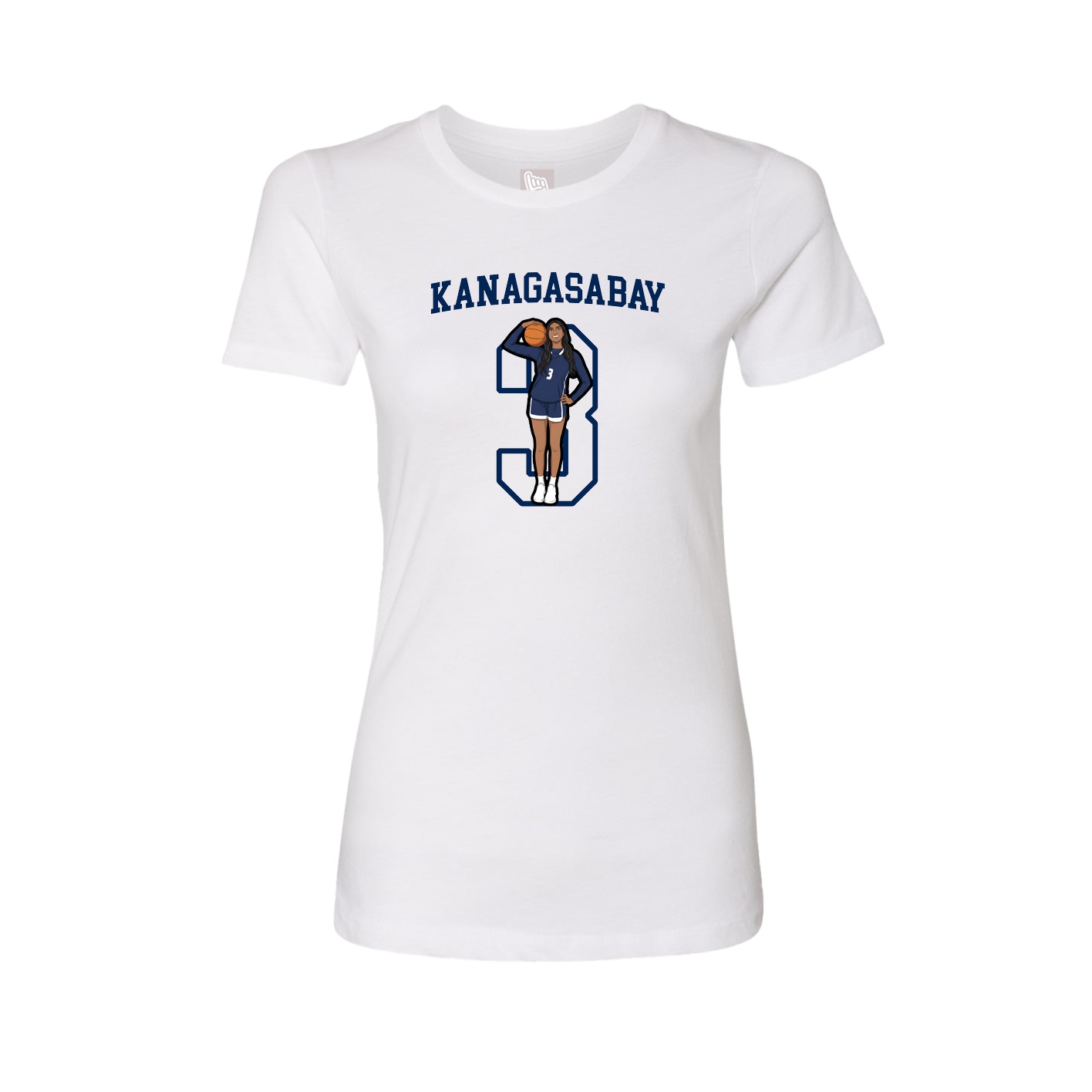 Fitted Women's Tee — Shirsey in White