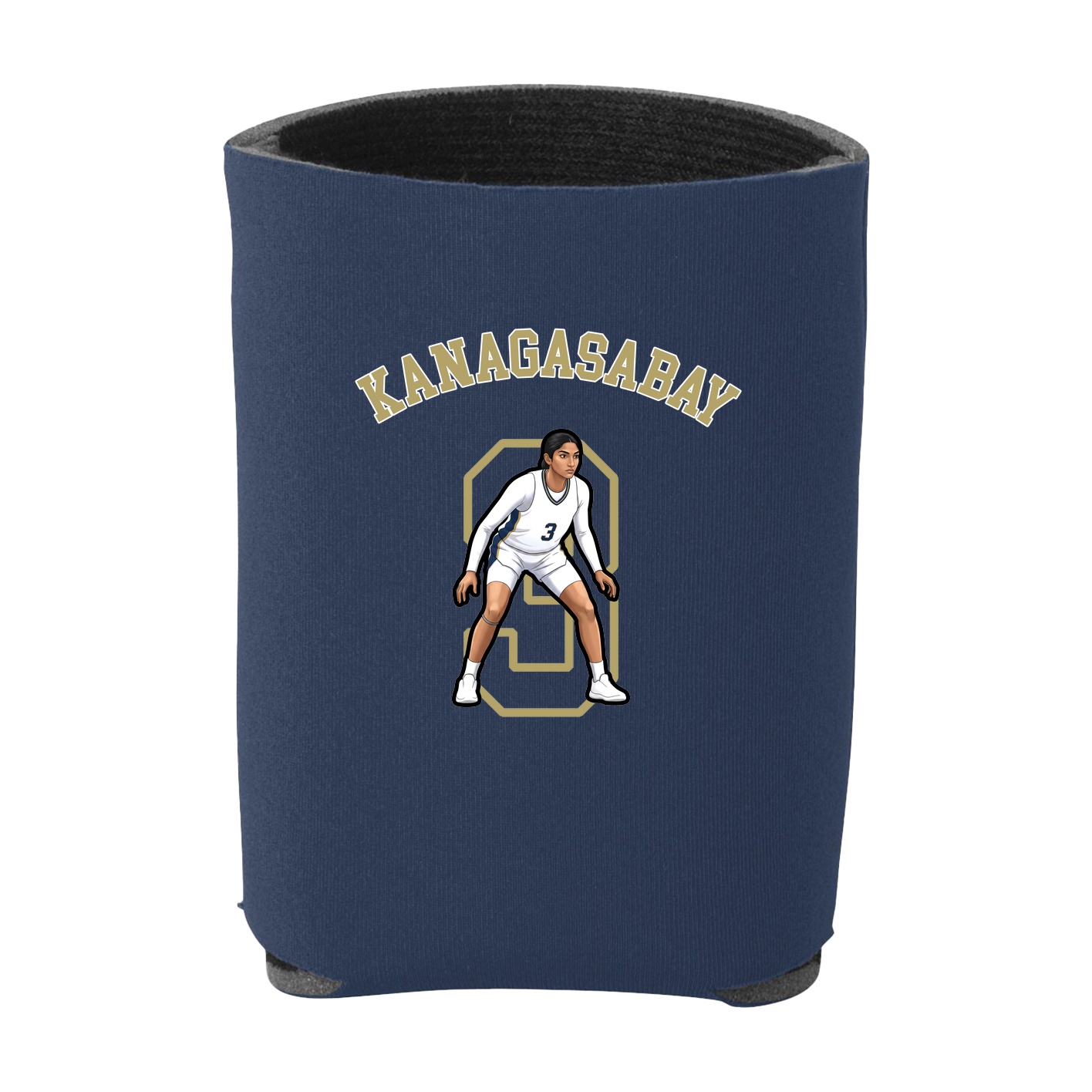 Can Holder — Shirsey Arch in Navy