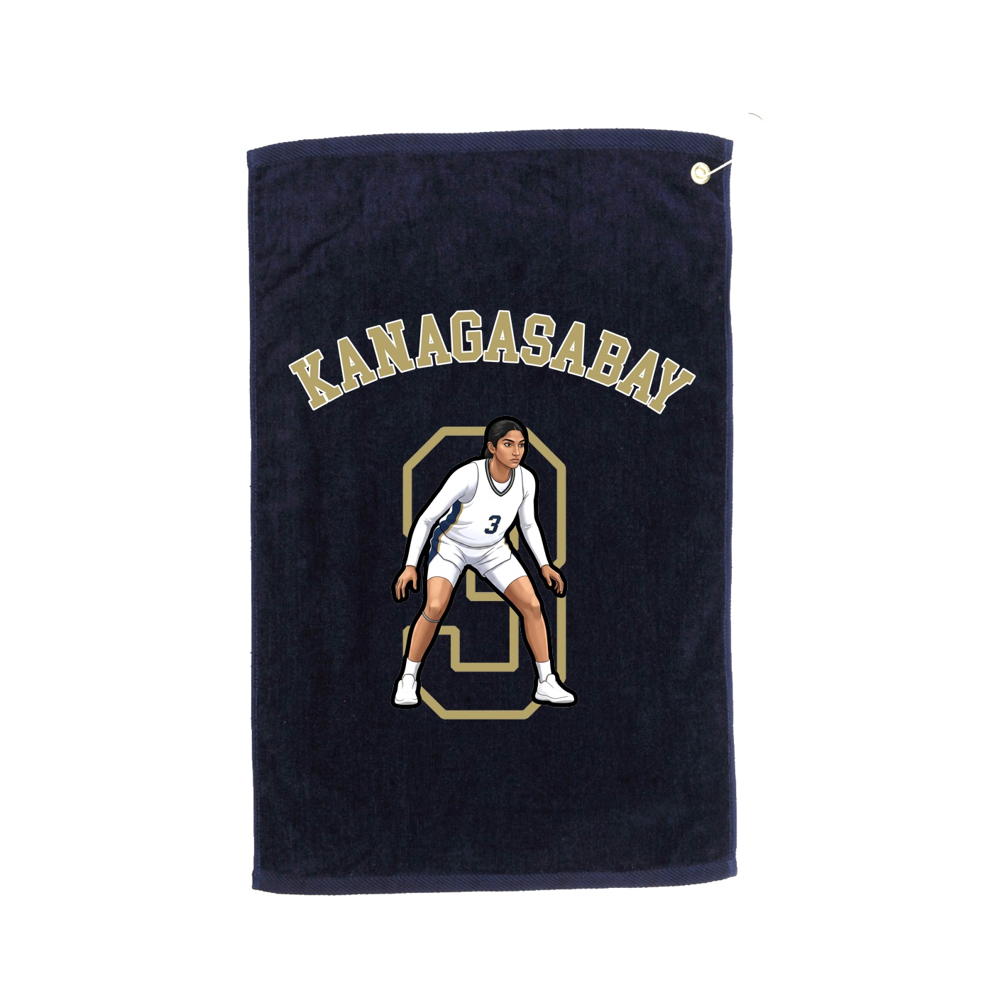 Terry Velour Golf Towel
