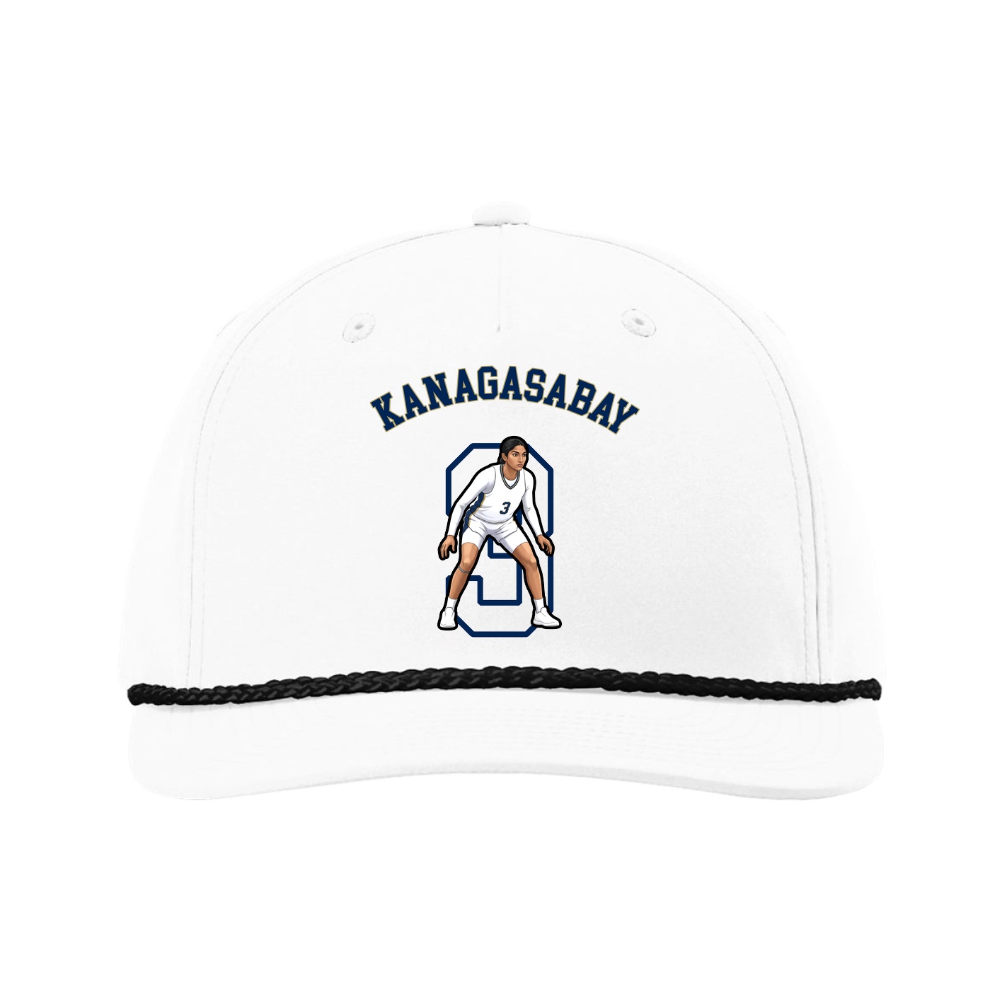 Five-Panel Classic Rope Cap