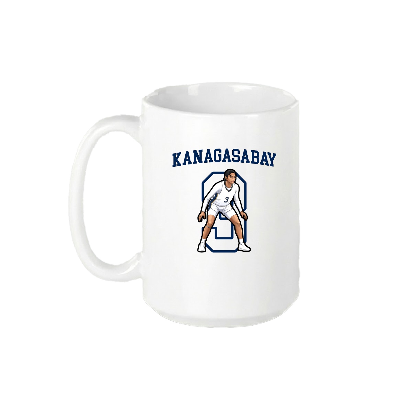 15oz Coffee Mug — Shirsey in White
