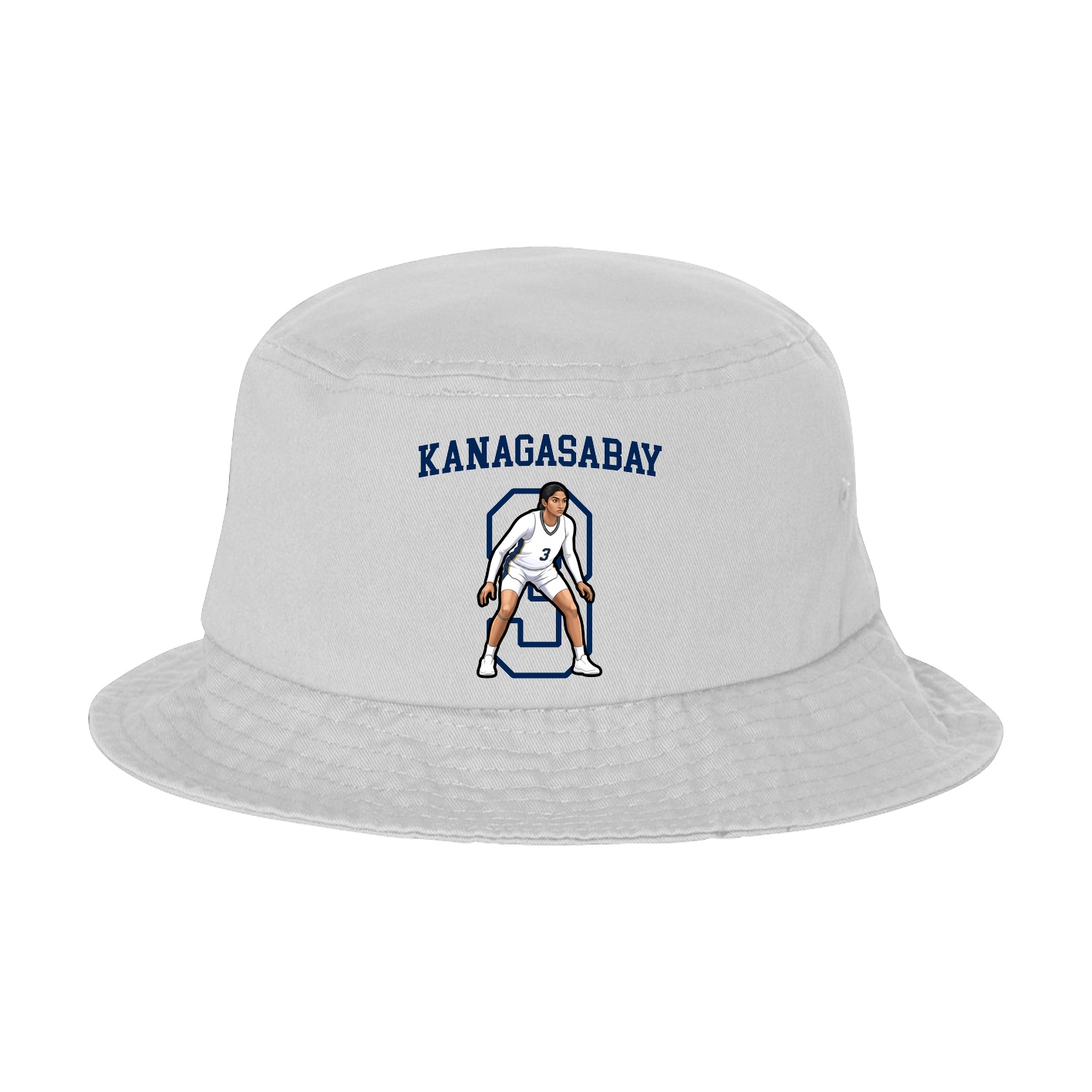 Bucket Cap — Shirsey in White