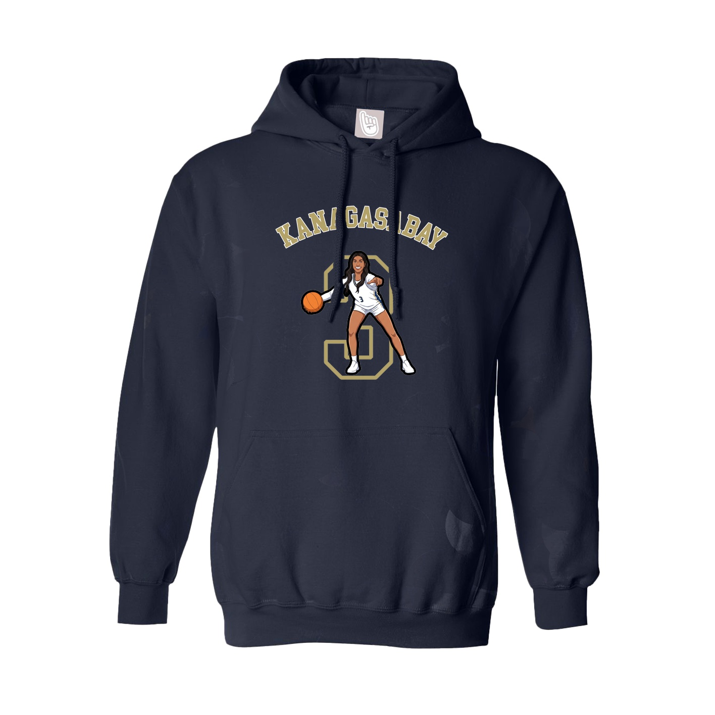 Hoodie — Shirsey Arch in Navy