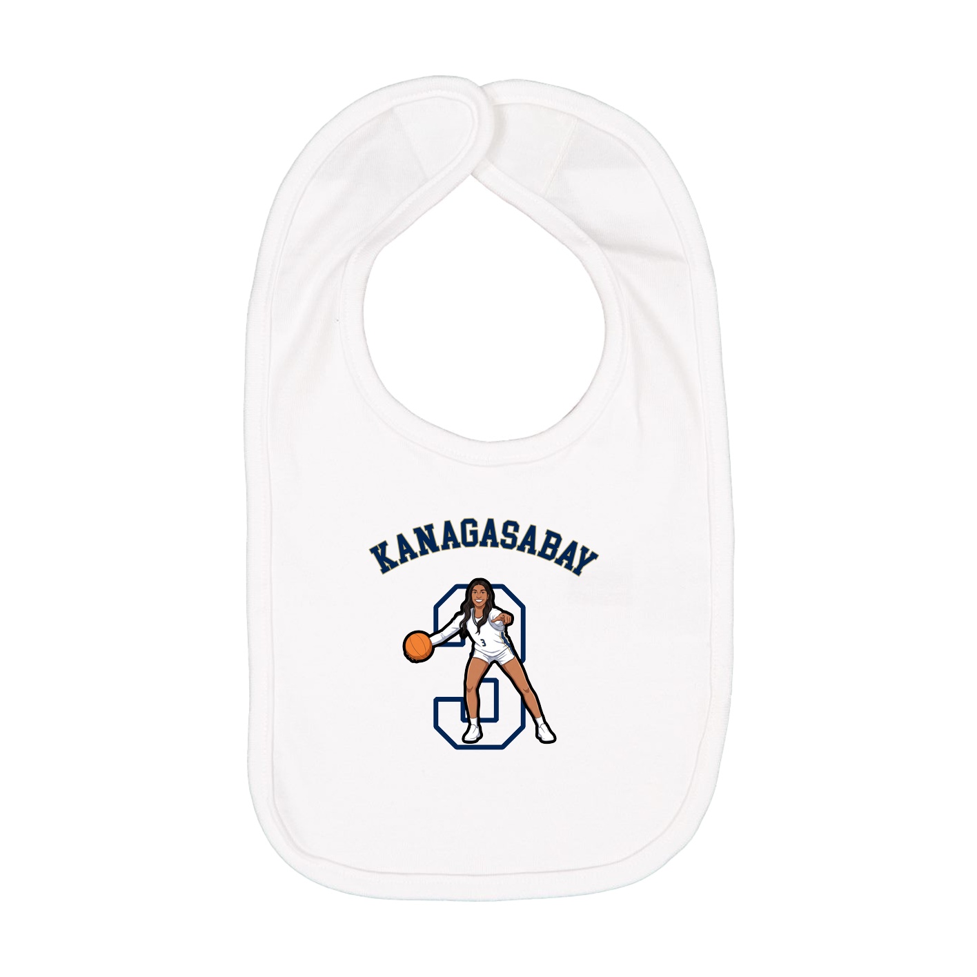 Infant Premium Jersey Bib