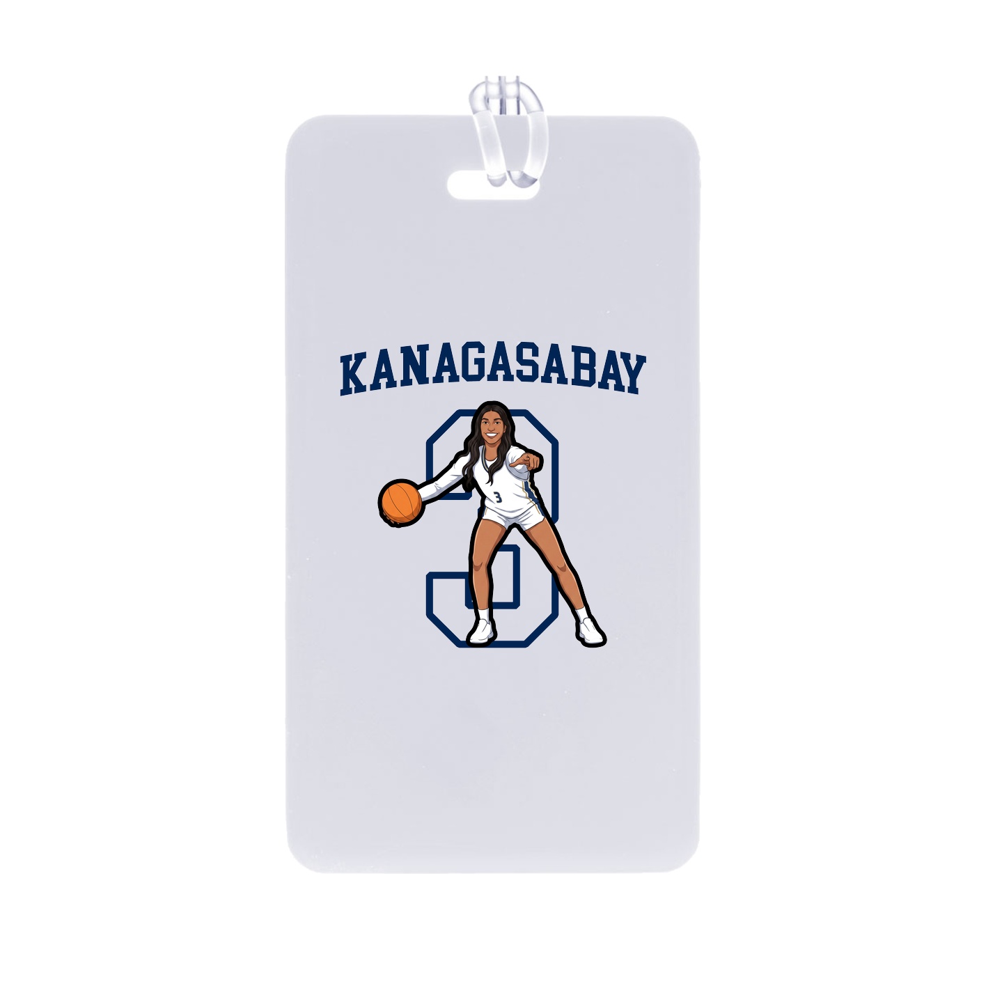 Identity Bag Tag
