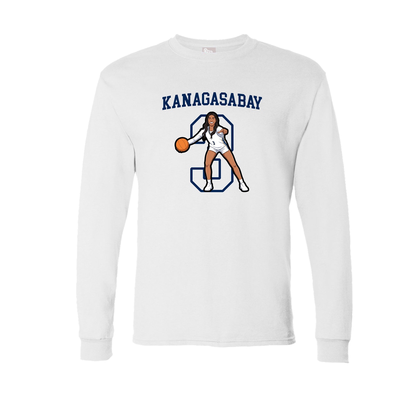 Long Sleeve Tee — Shirsey in White