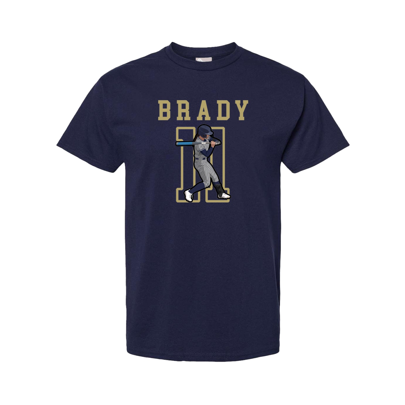 Youth Tee — Shirsey in Navy
