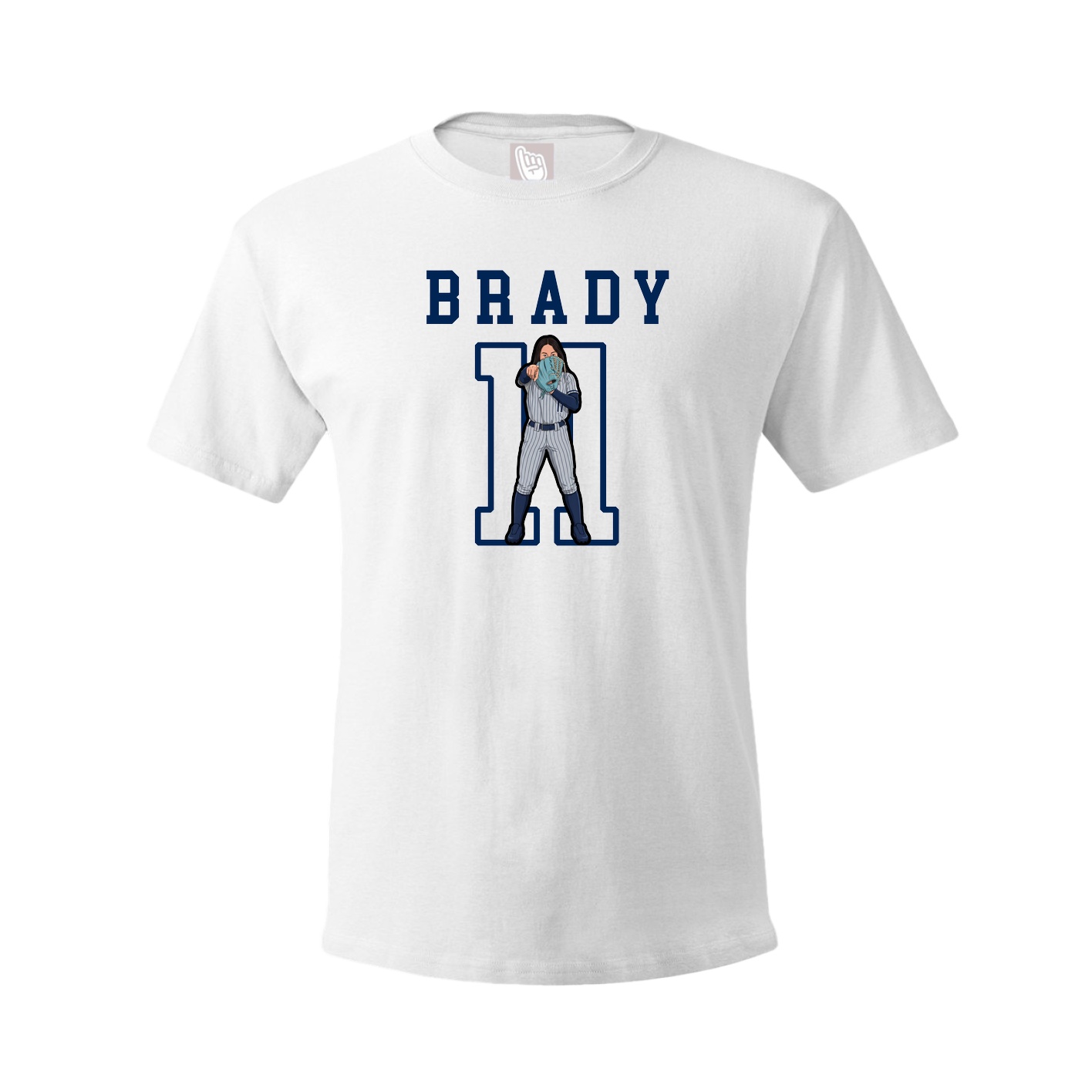 Youth Tee — Shirsey in White