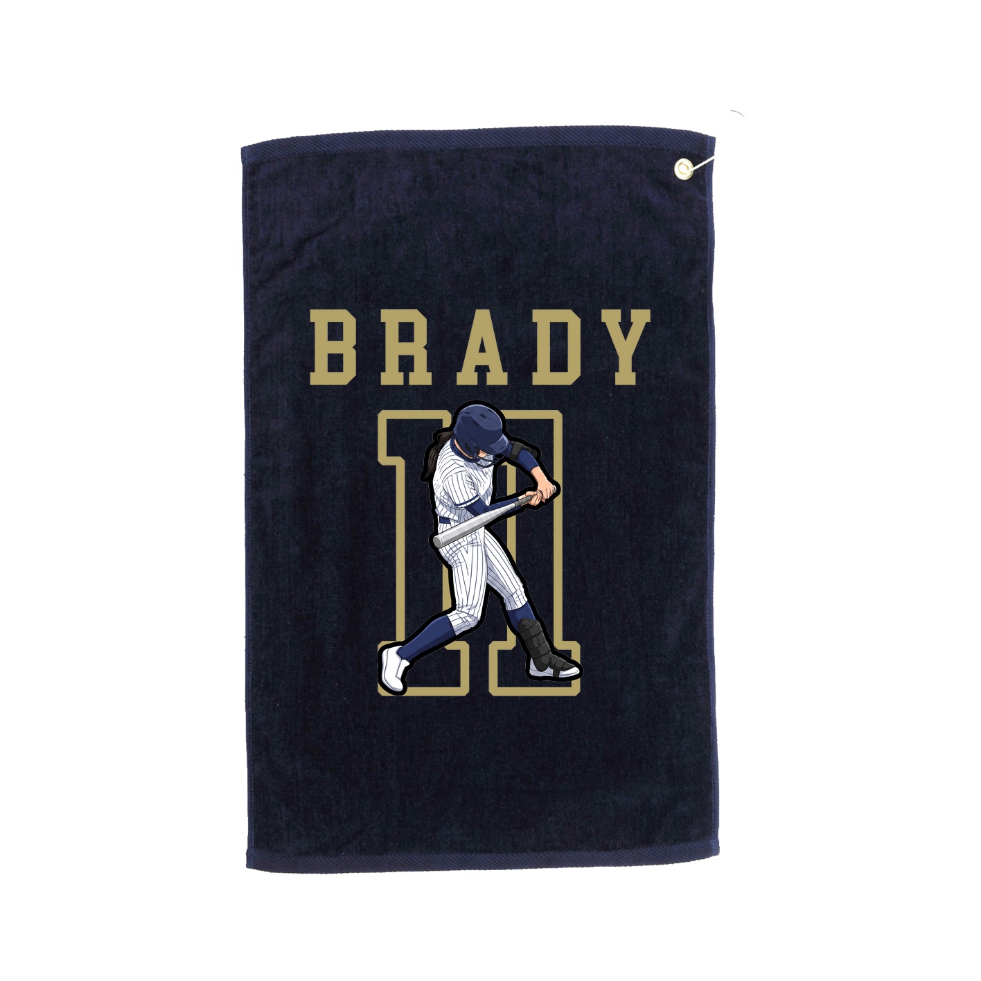Golf Towel — Shirsey in Navy