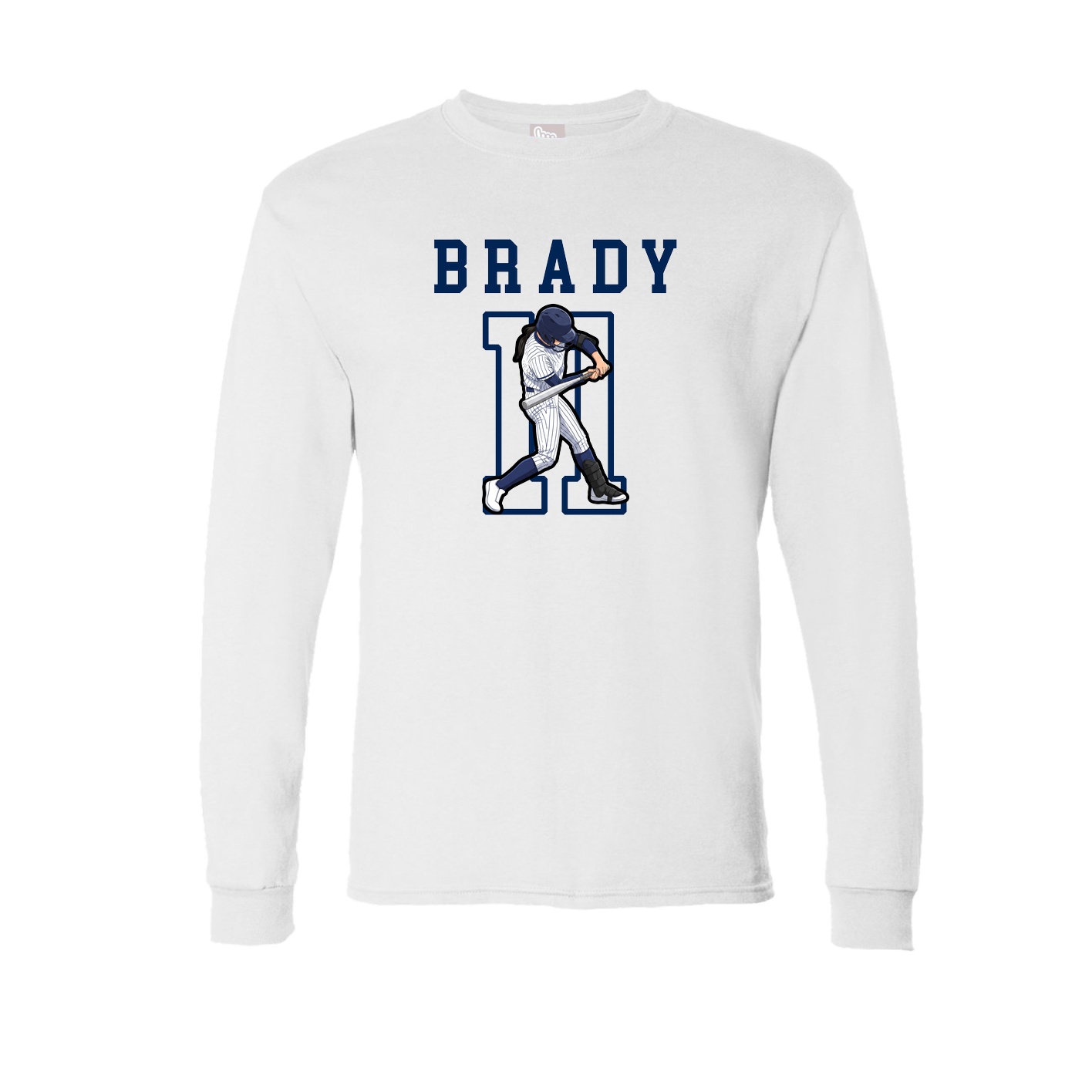 Long Sleeve Tee — Shirsey in White