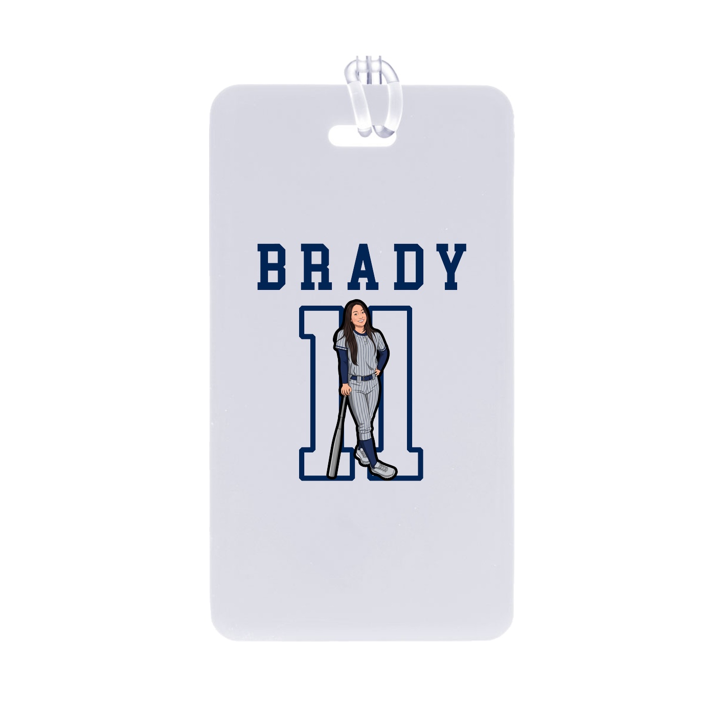 Bag Tag — Shirsey in Classic