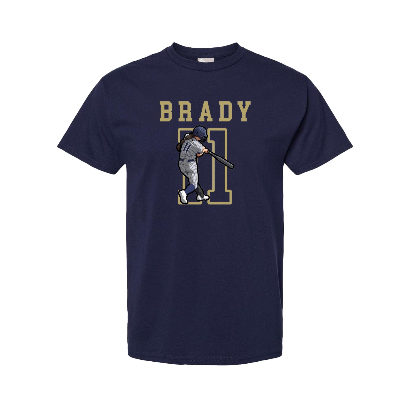 Youth Tee — Shirsey in Navy