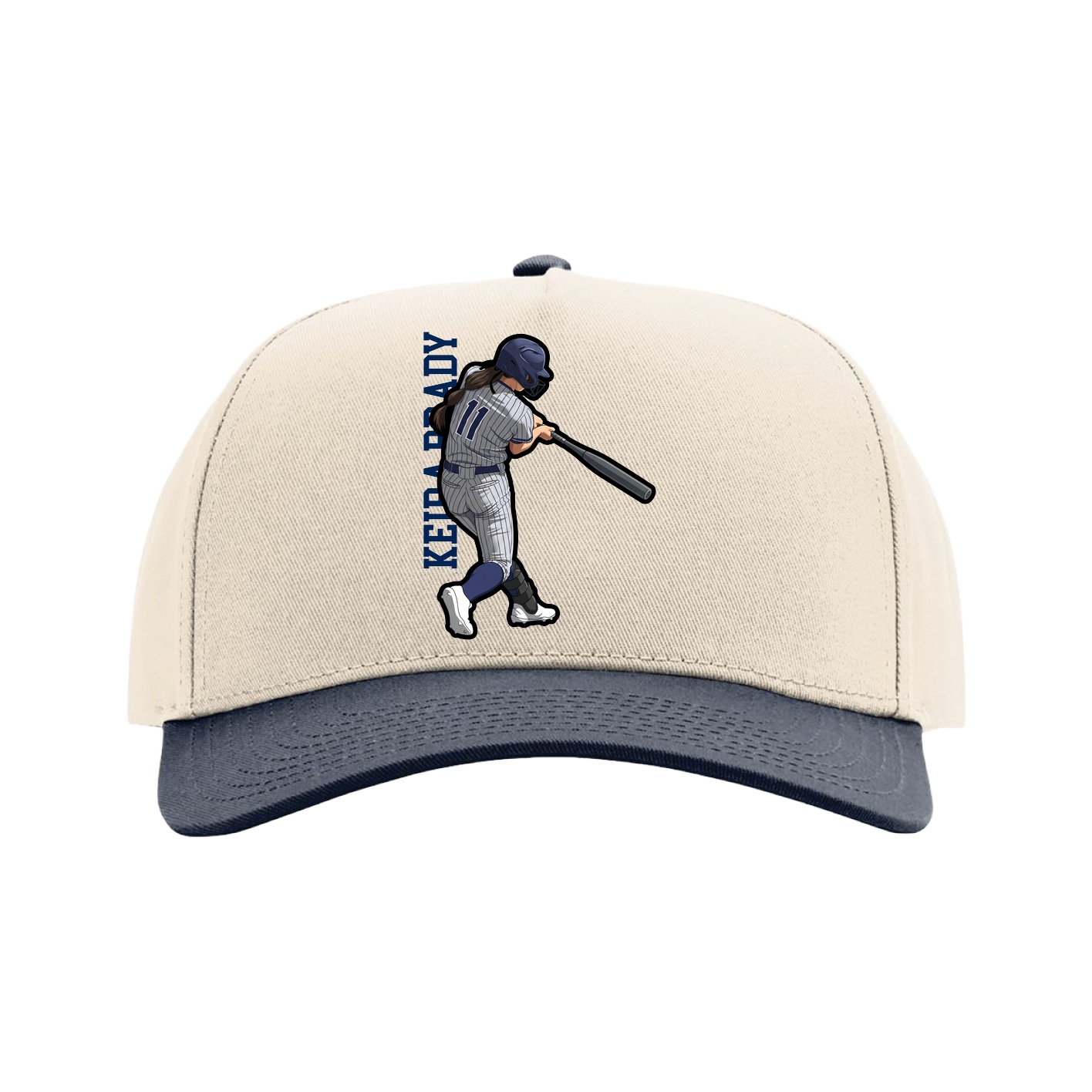 Full Fabric Five-Panel Champ Cap