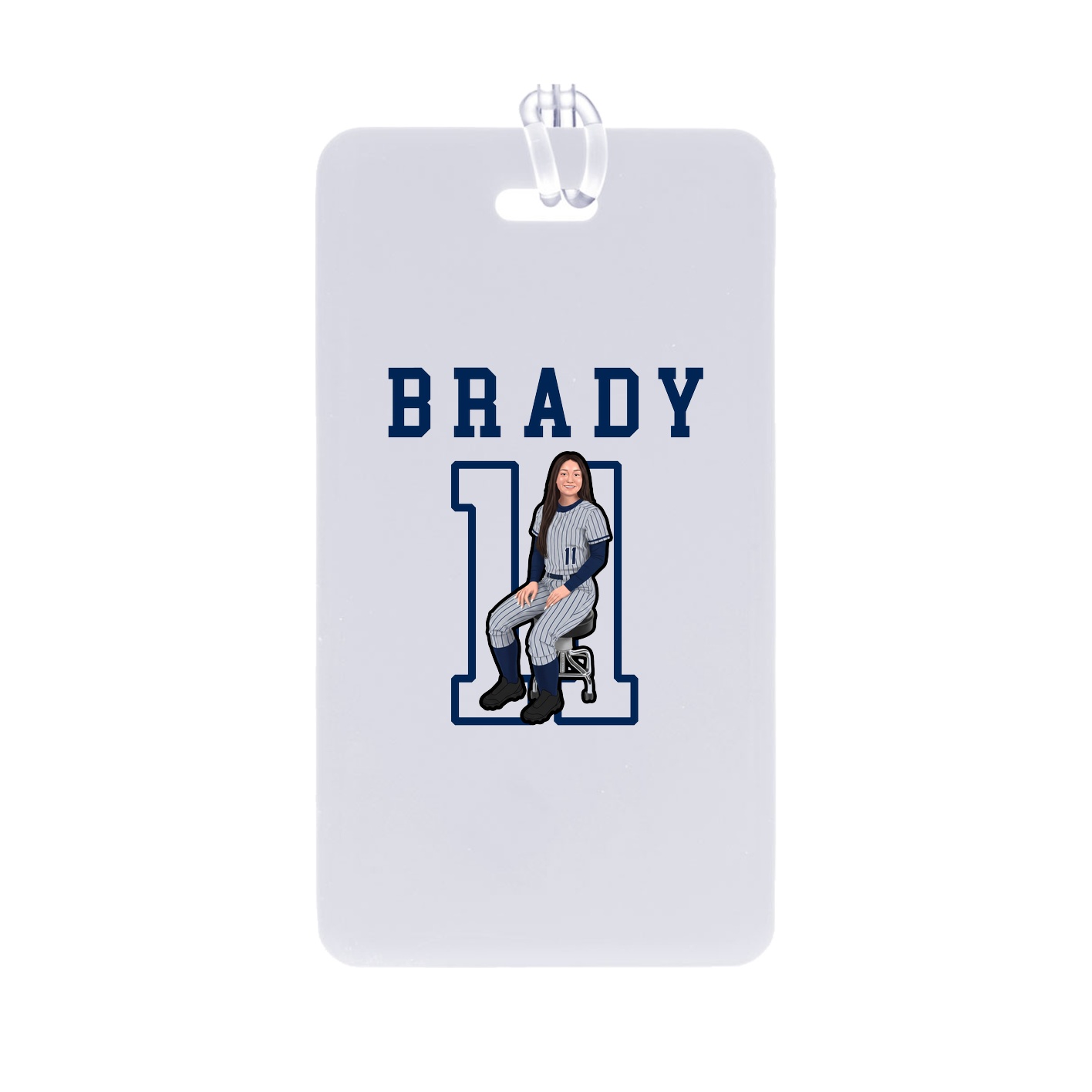 Bag Tag — Shirsey in Classic